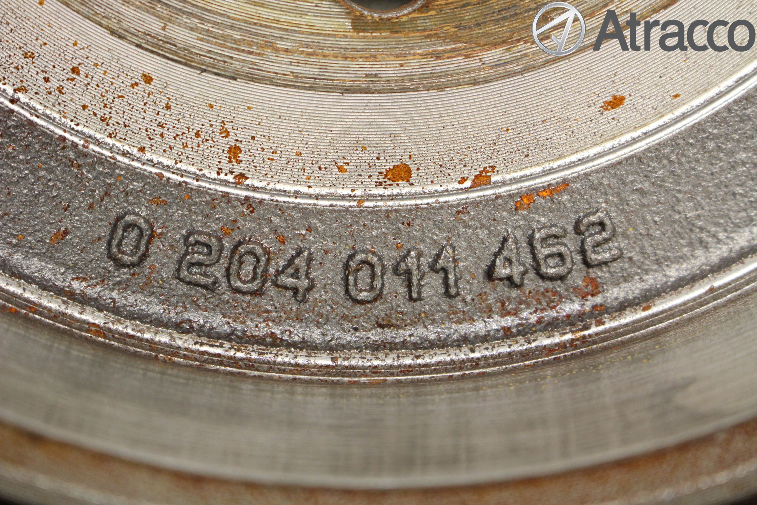 Toyota AYGO 15-21 Bromstrumma Bak