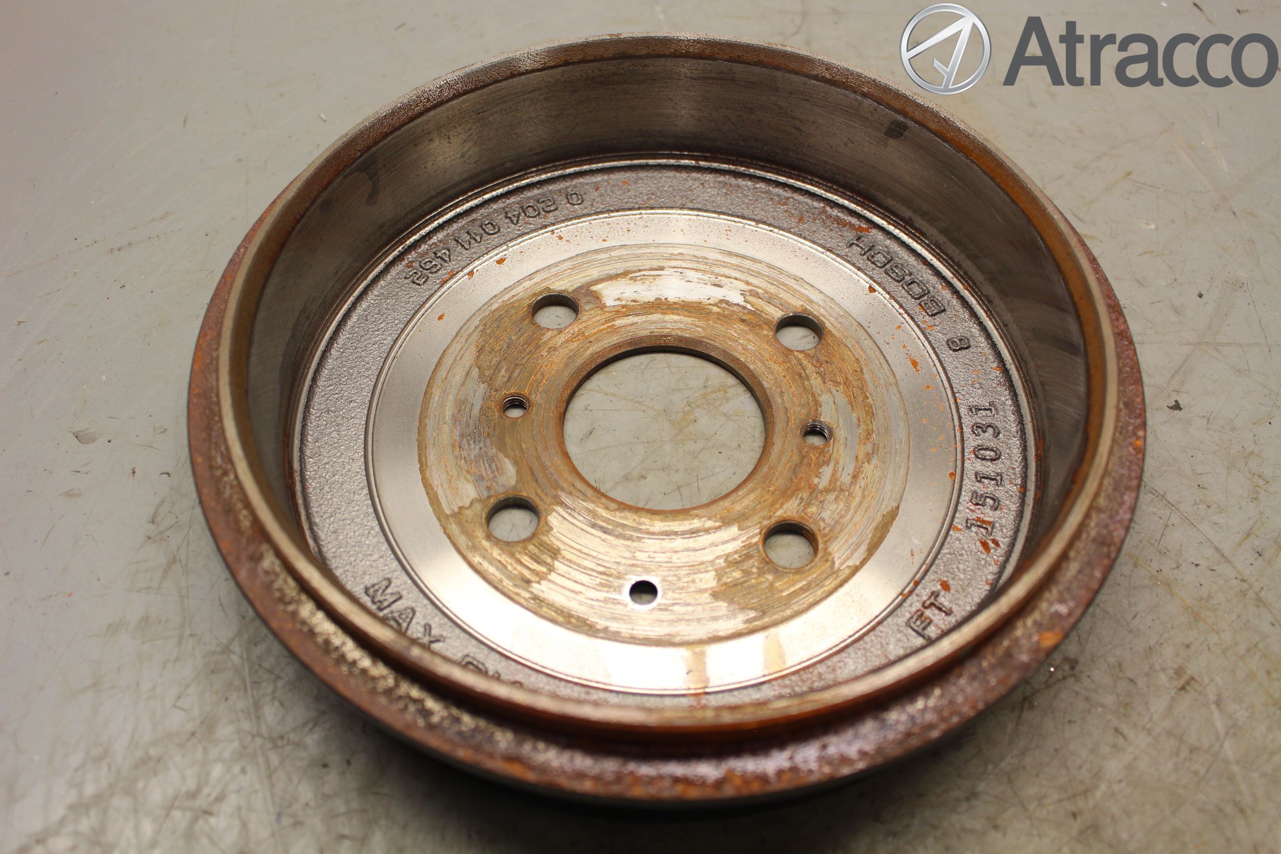 Toyota AYGO 15-21 Bromstrumma Bak