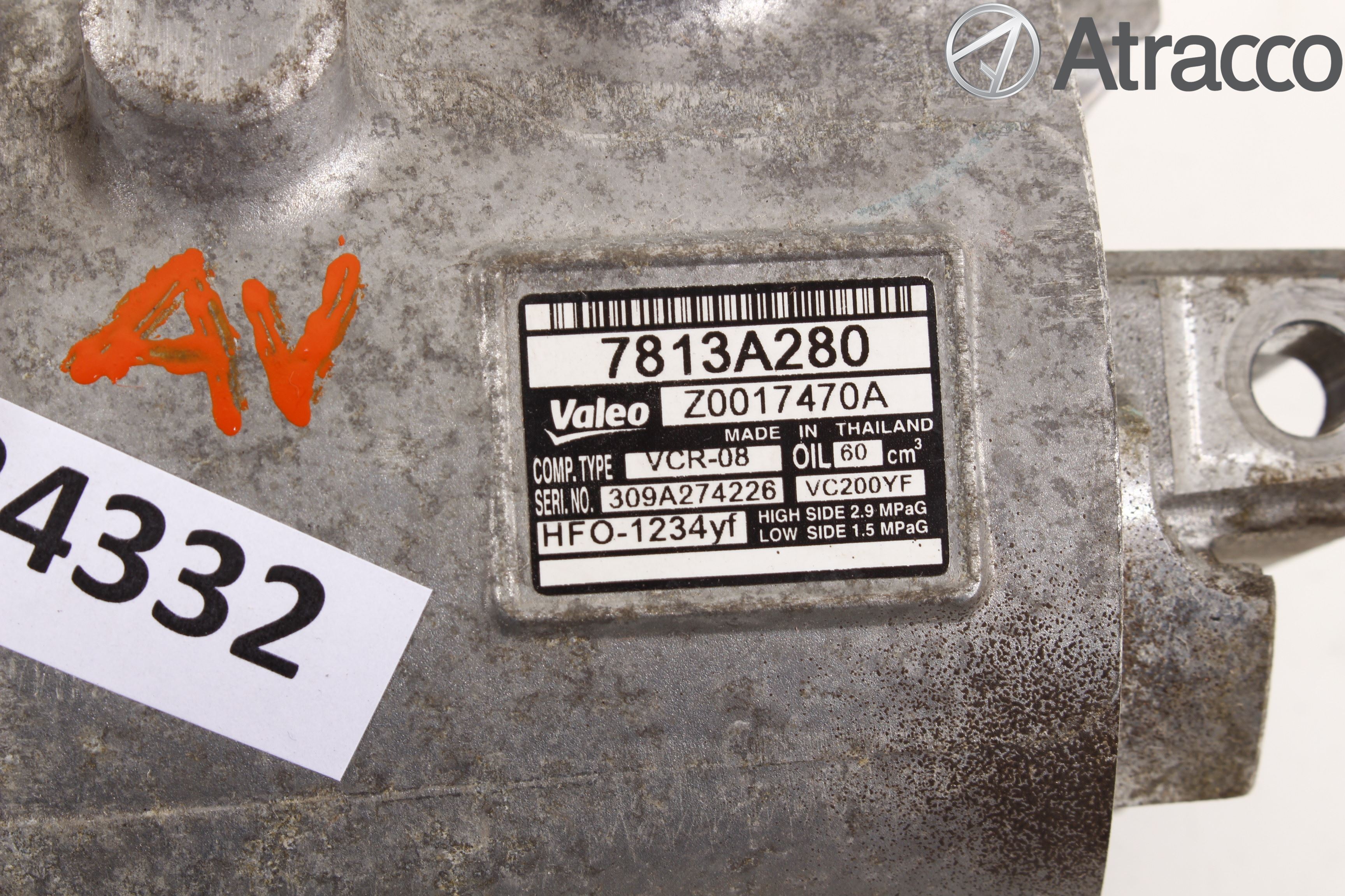 Mitsubishi SPACE STAR 13- Ac Kompressor