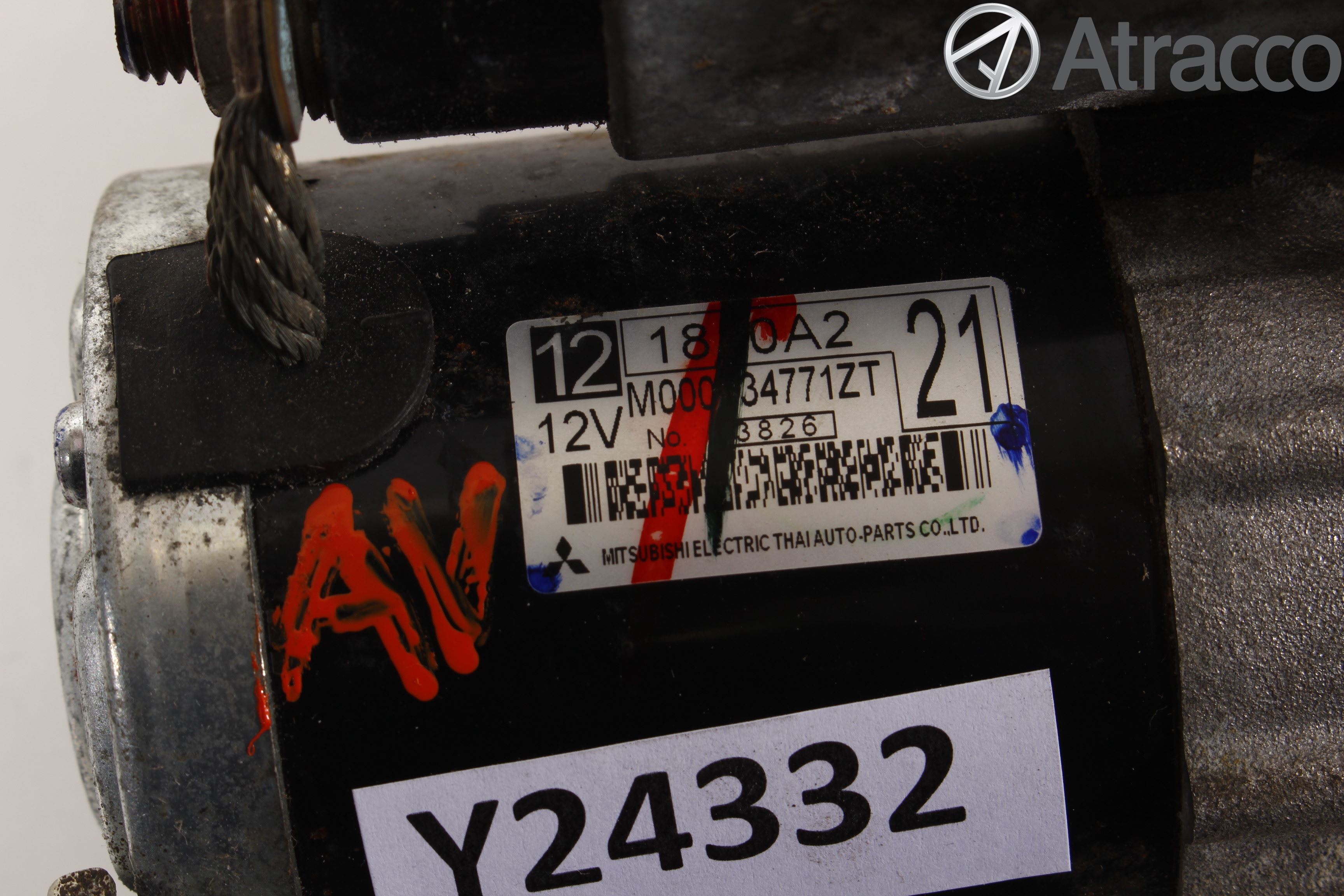 Mitsubishi SPACE STAR 13- Startmotor