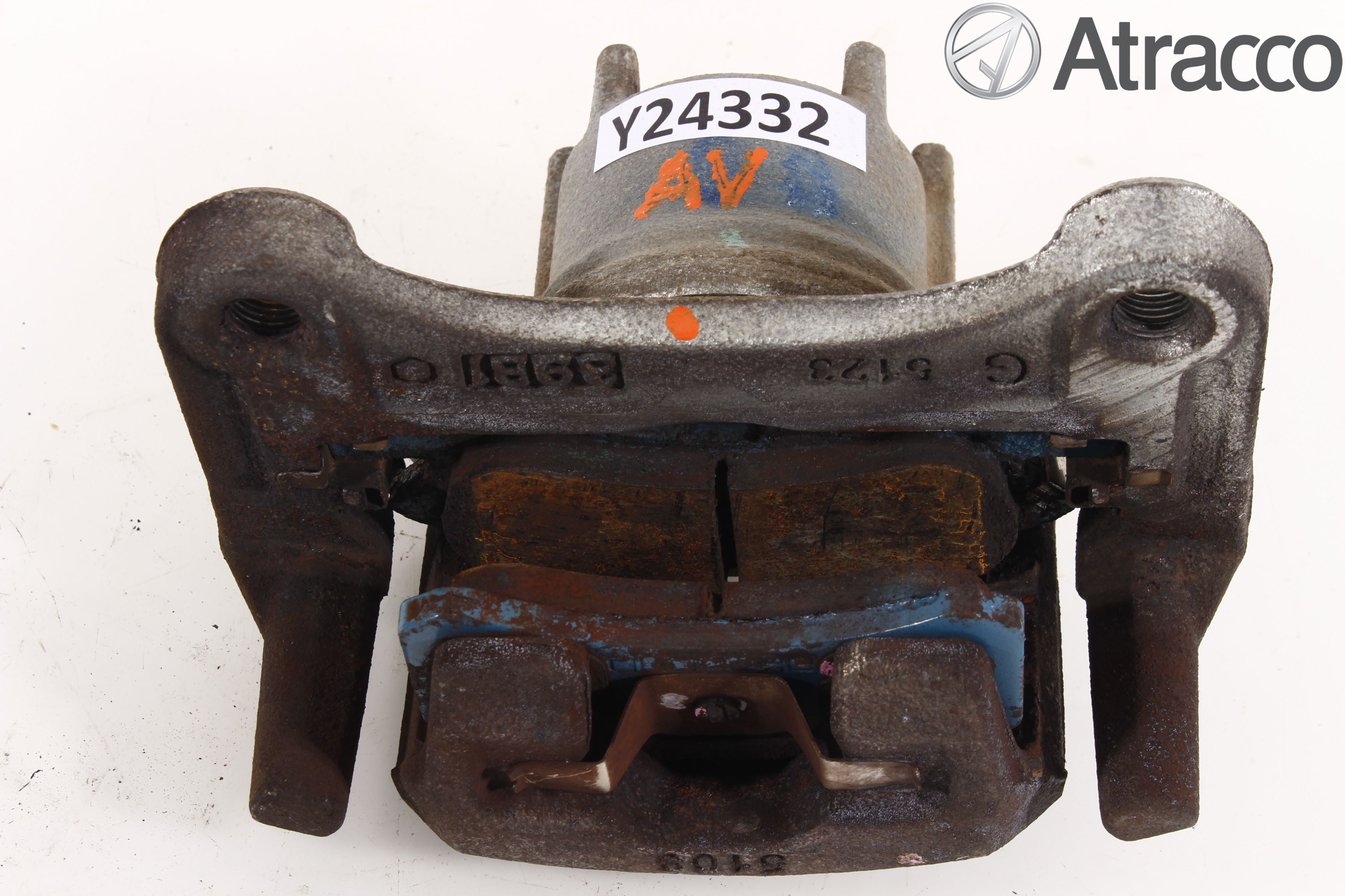 Mitsubishi SPACE STAR 13- Bromsok Fram Höger