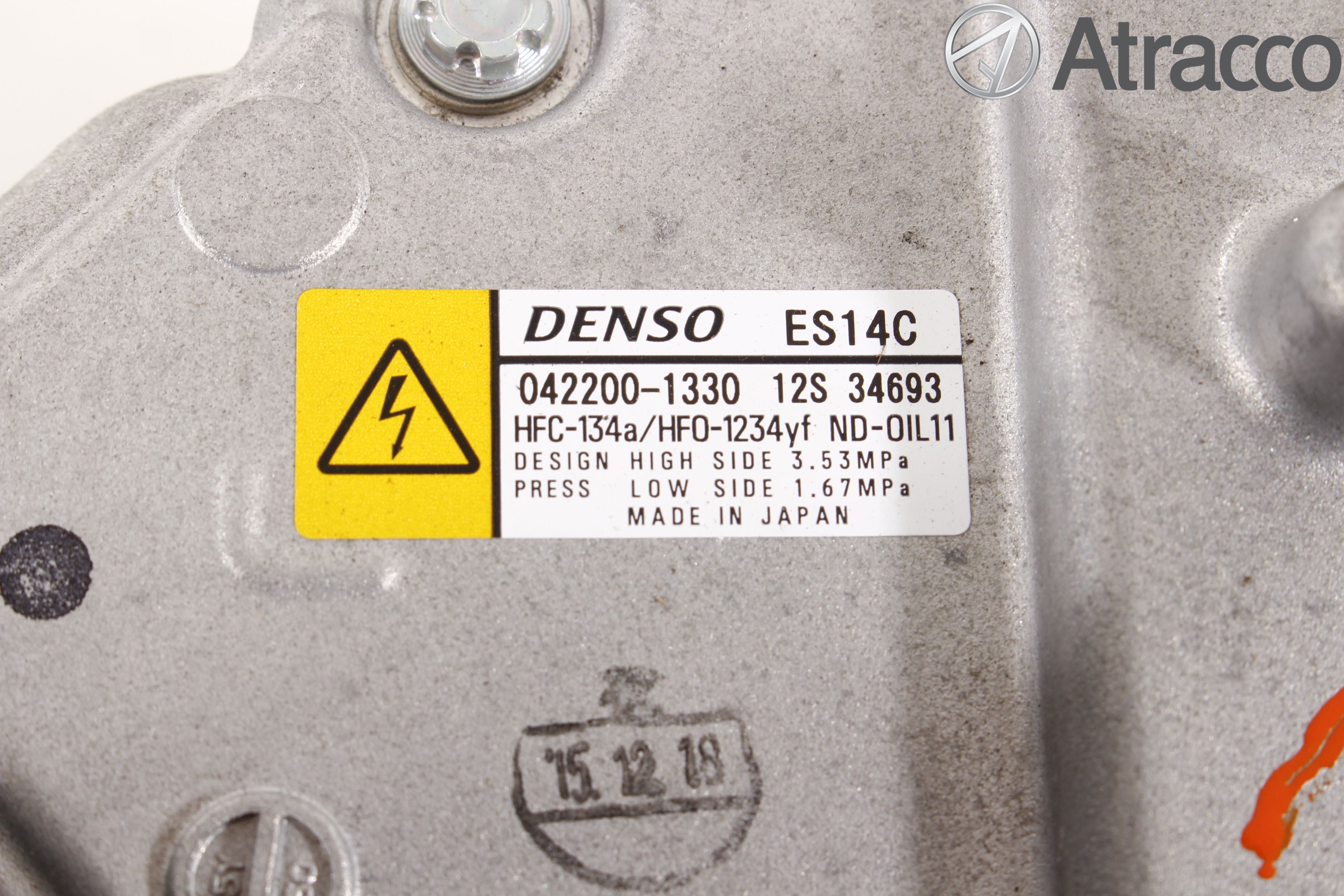 Toyota AURIS 13-19 Ac Kompressor