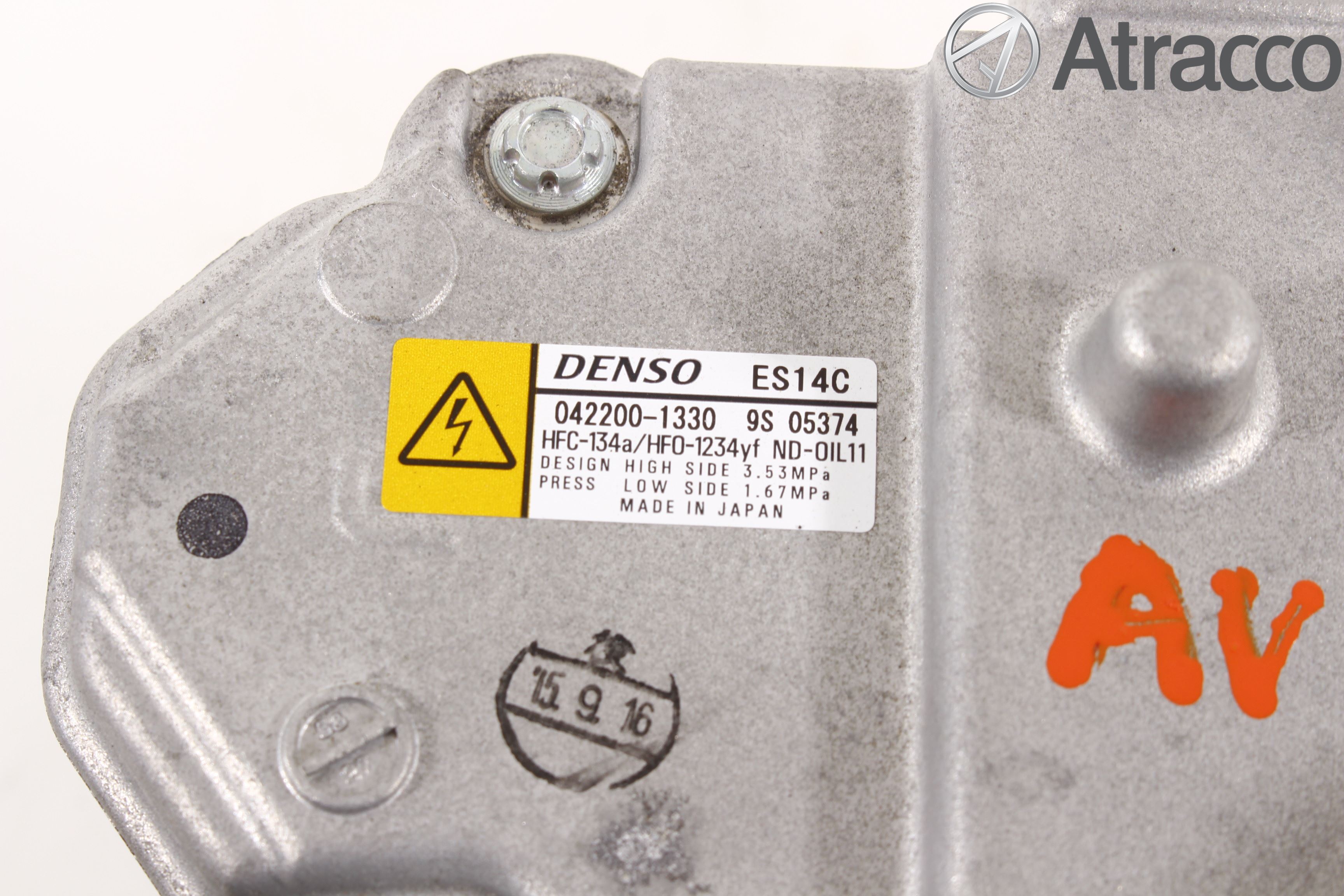 Toyota AURIS 13-19 Ac Kompressor