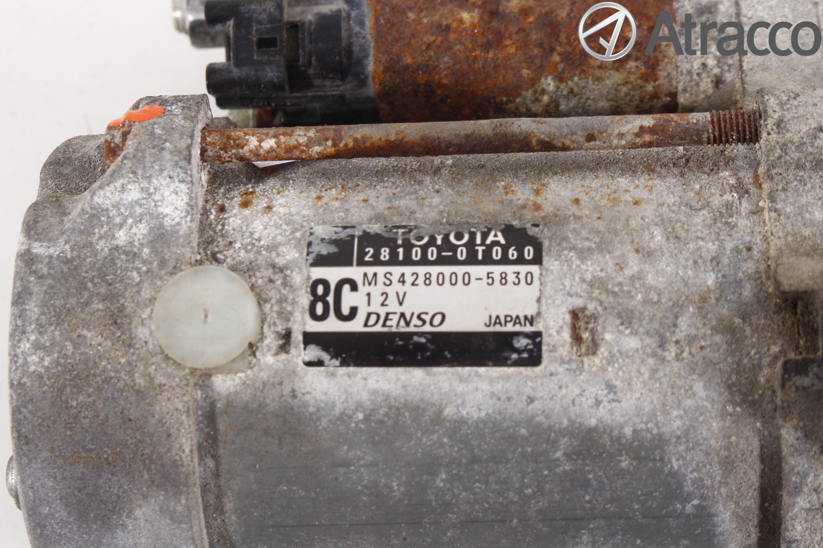 Toyota AVENSIS 09-15 Startmotor