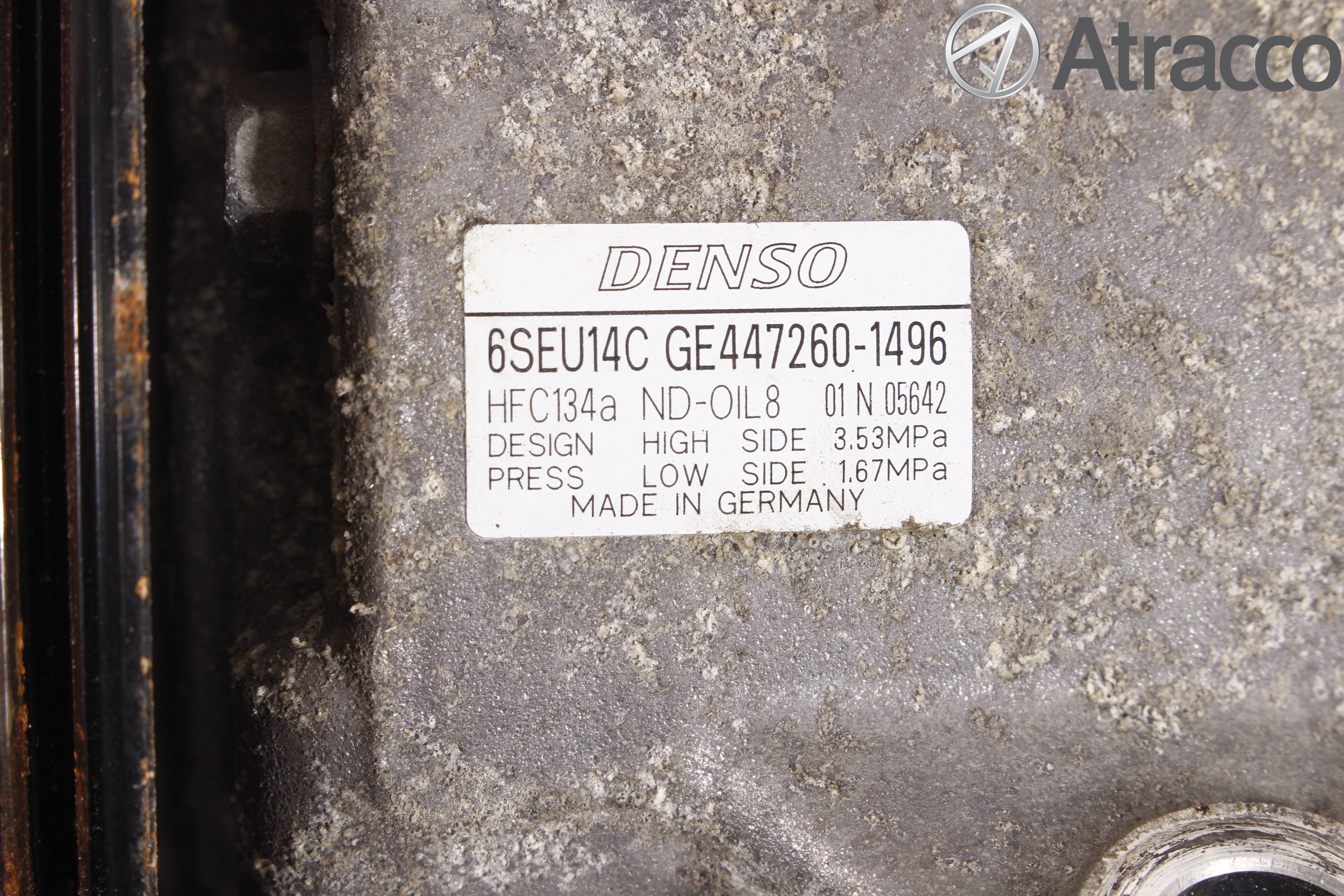 Toyota AVENSIS 09-15 Ac Kompressor