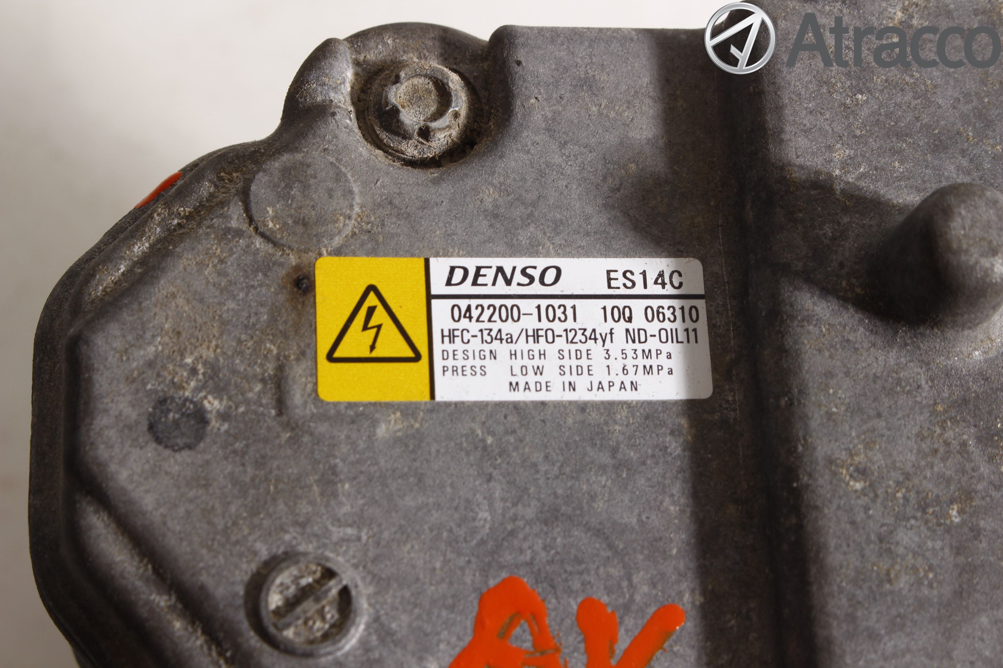 Toyota AURIS 13-19 Ac Kompressor