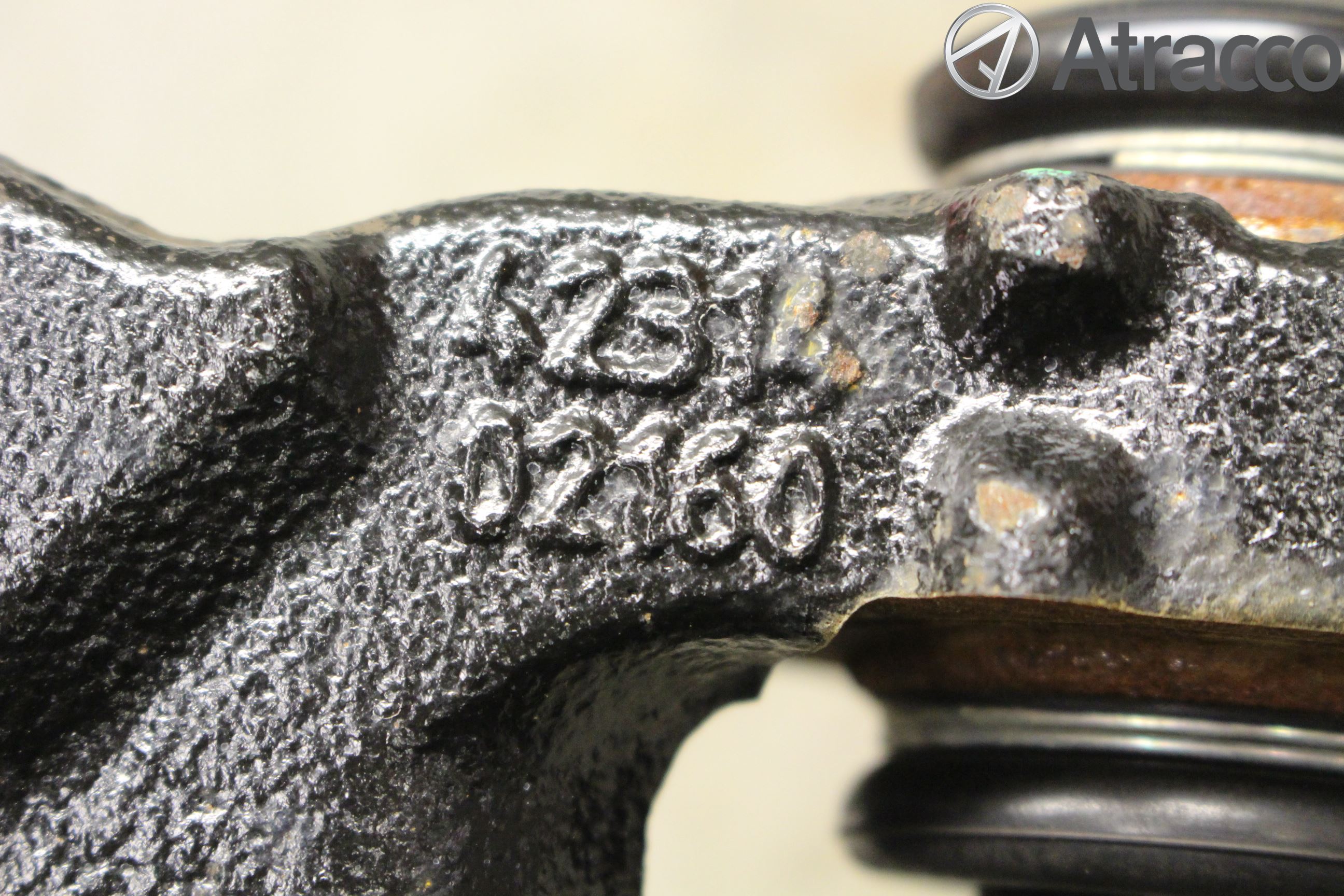 Toyota AURIS 13-19 Hjullagerhus-Spindel Vä B