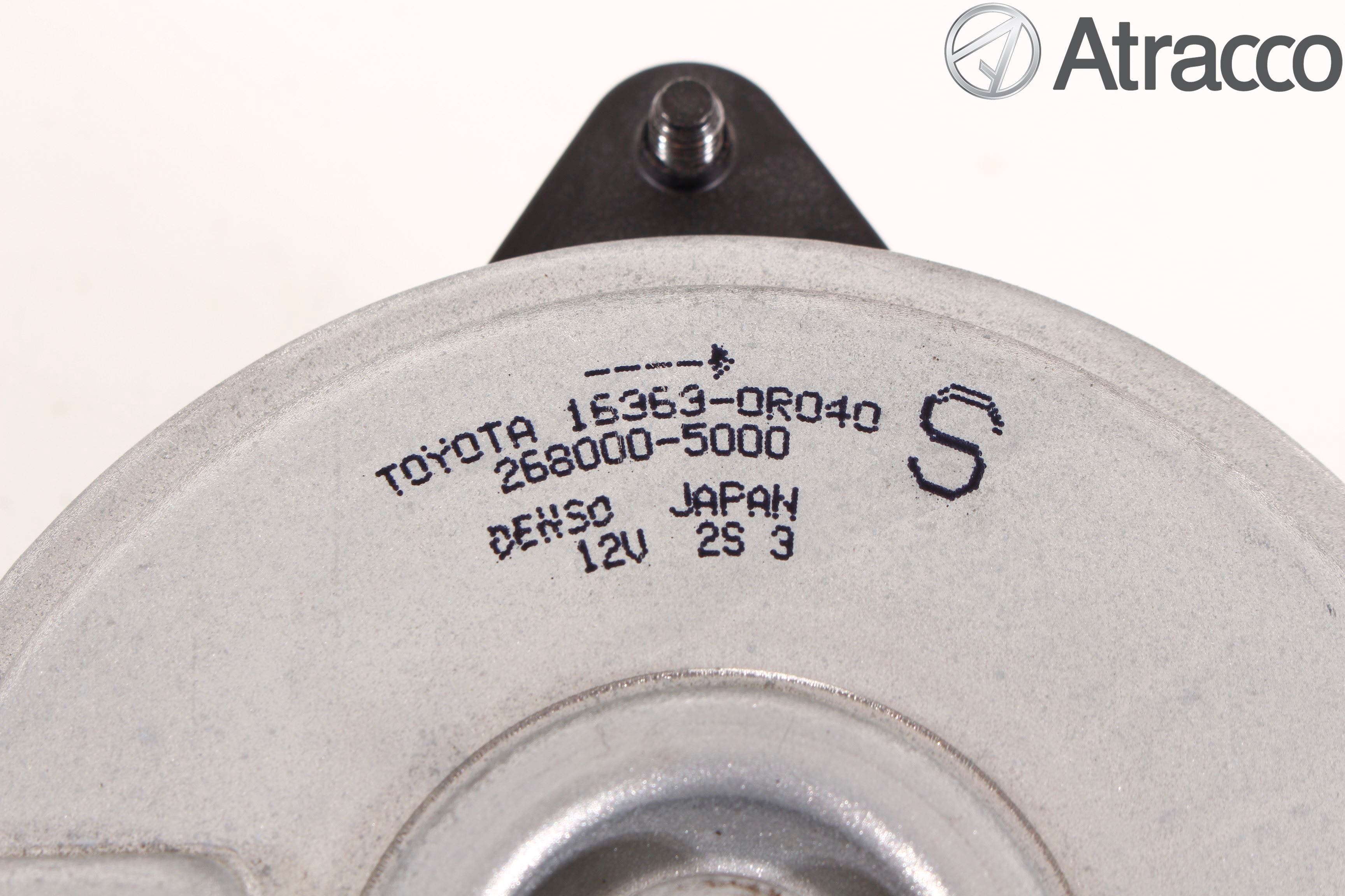 Toyota AVENSIS 16-18 Kylfläkt El