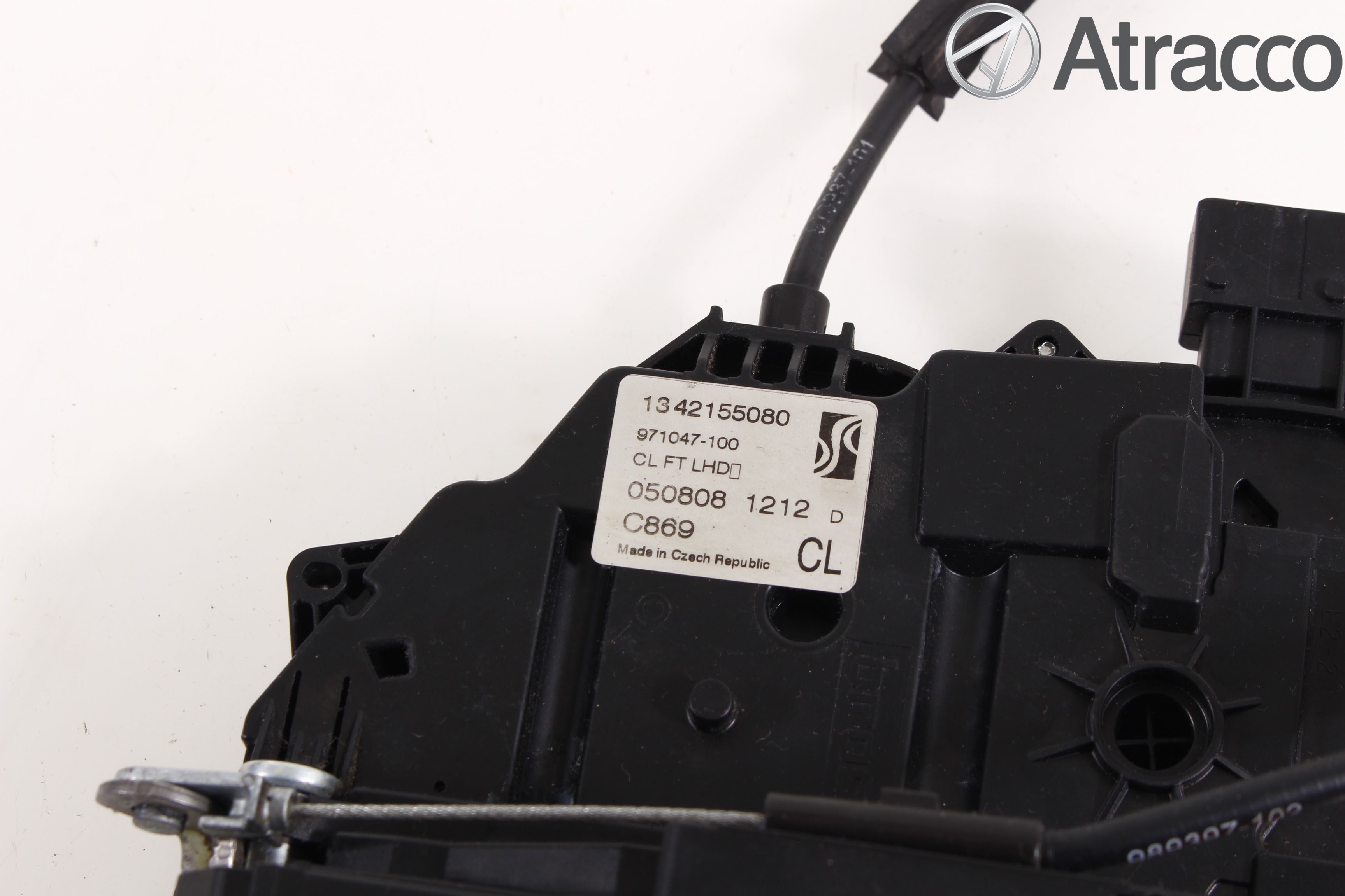 Peugeot BOXER      02- Låskista-Dörrlås