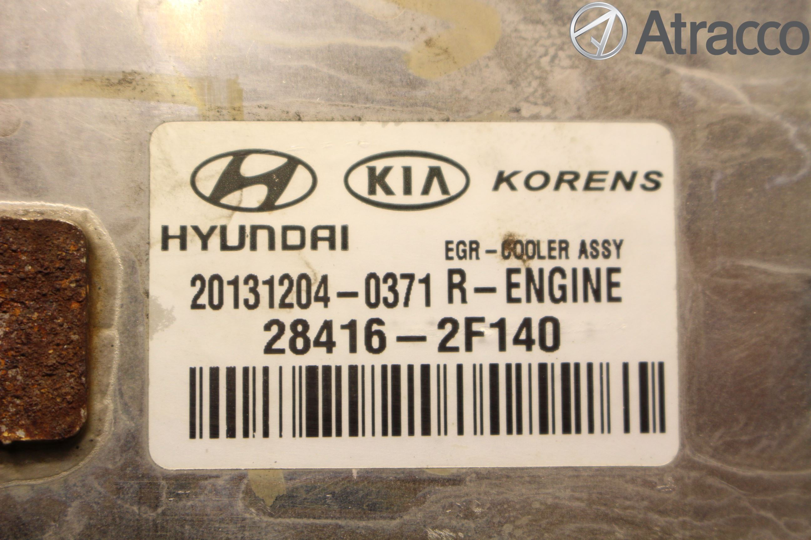 Hyundai ix35 Avgaskylare