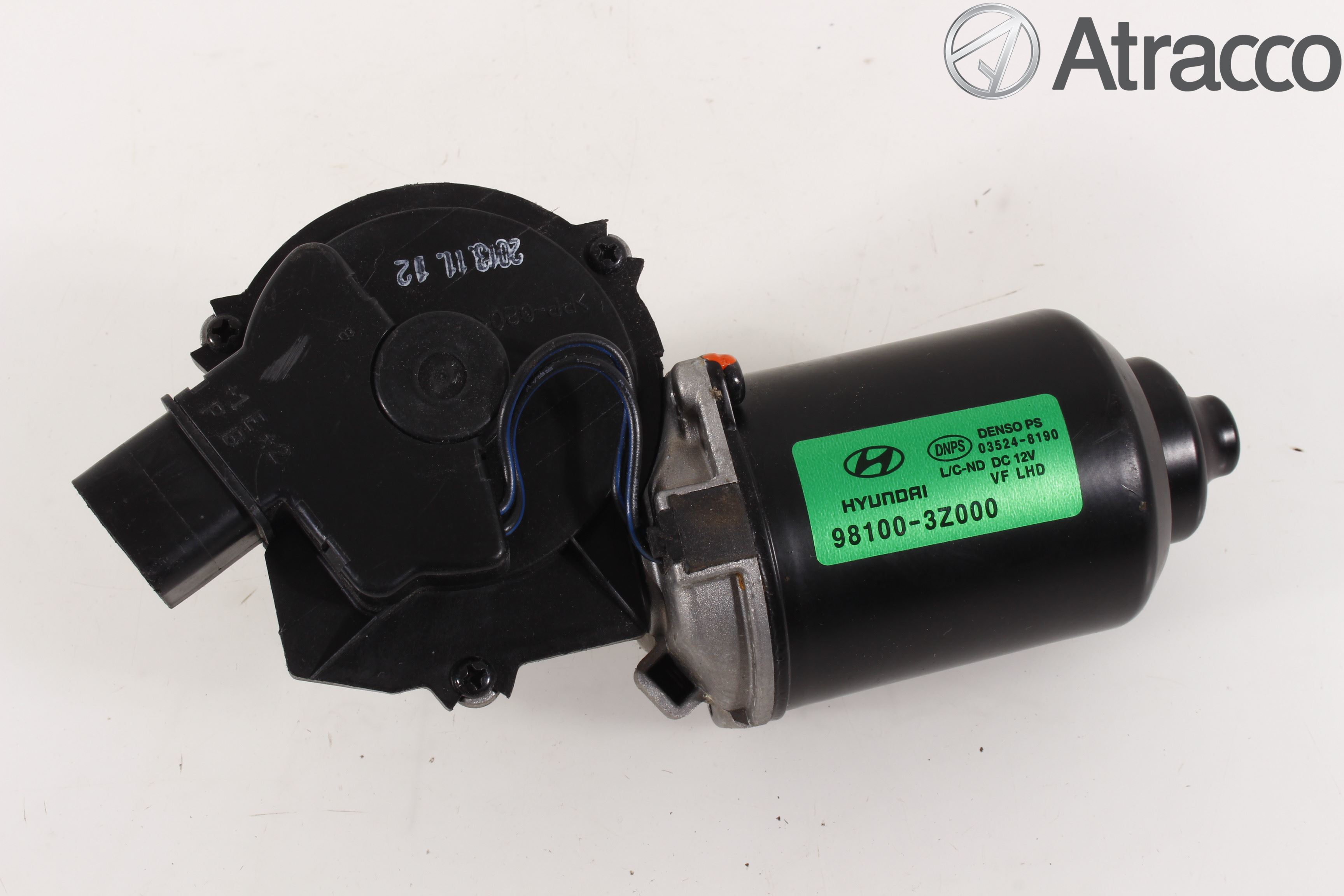 Hyundai i40 08-15 Torkarmotor Vindruta