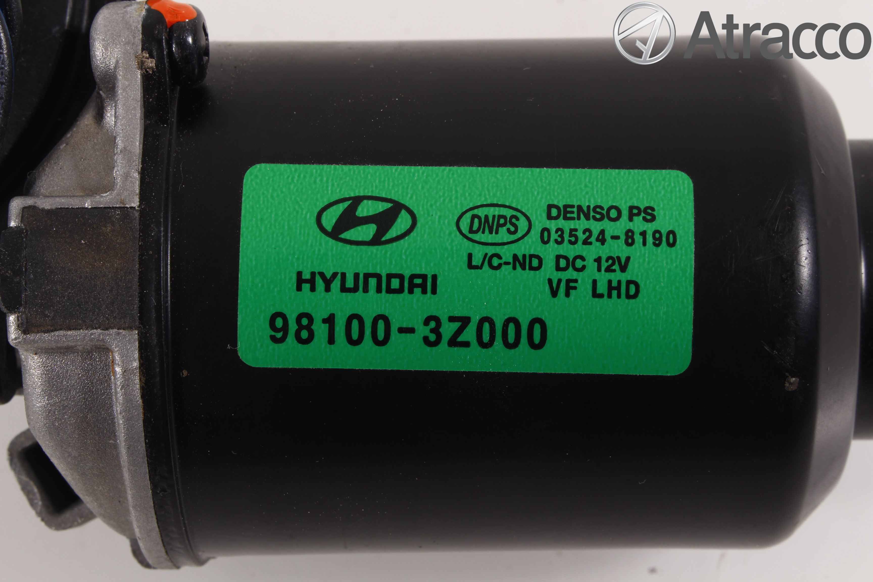 Hyundai i40 08-15 Torkarmotor Vindruta