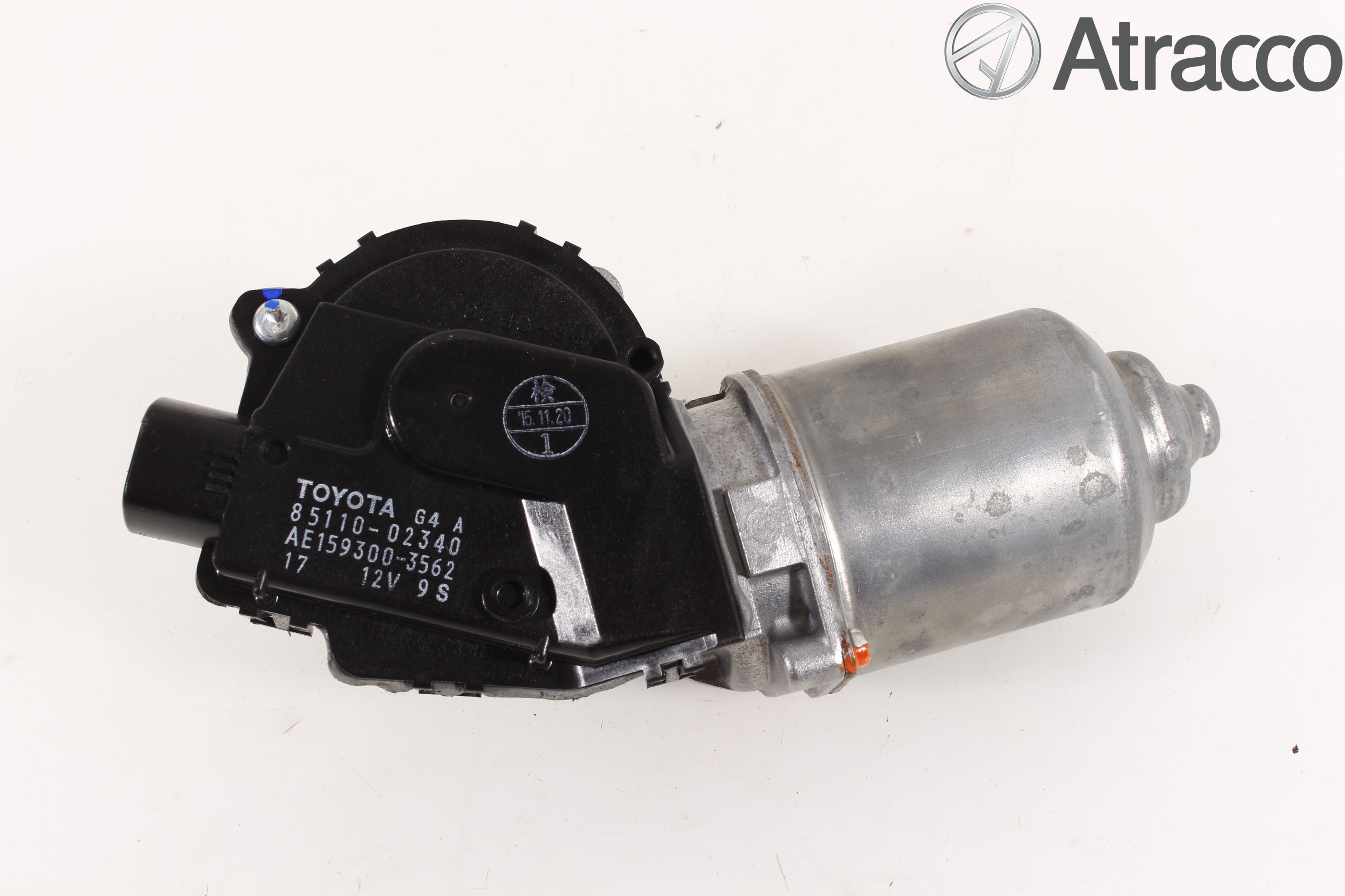 Toyota AURIS 13-19 Torkarmotor Vindruta