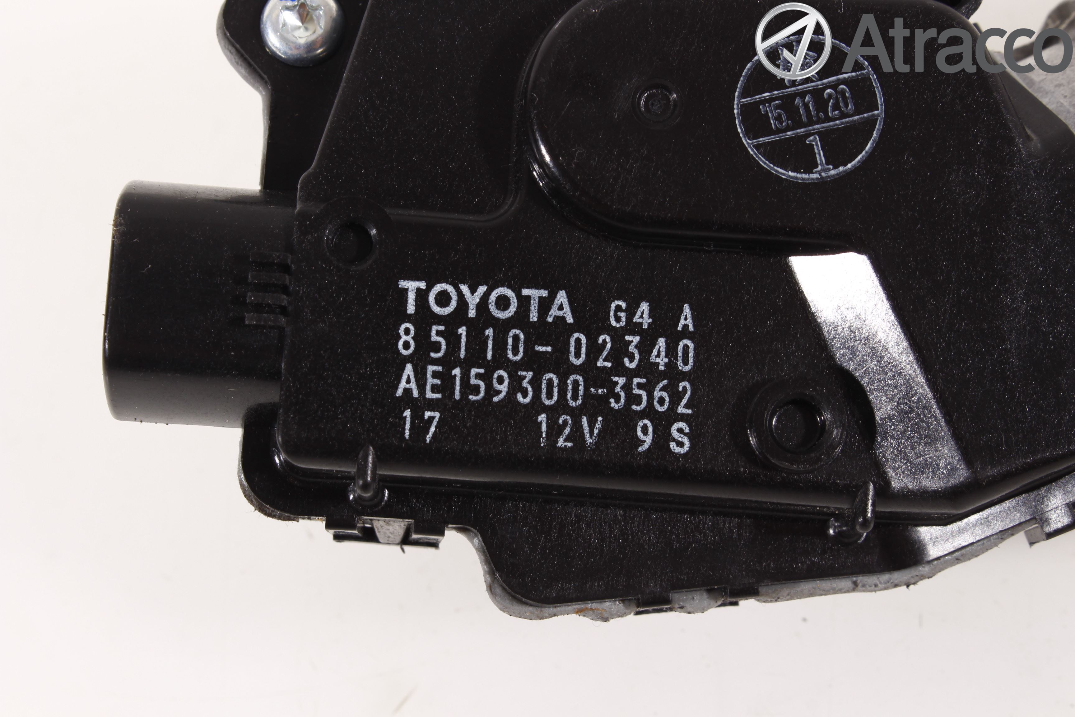 Toyota AURIS 13-19 Torkarmotor Vindruta