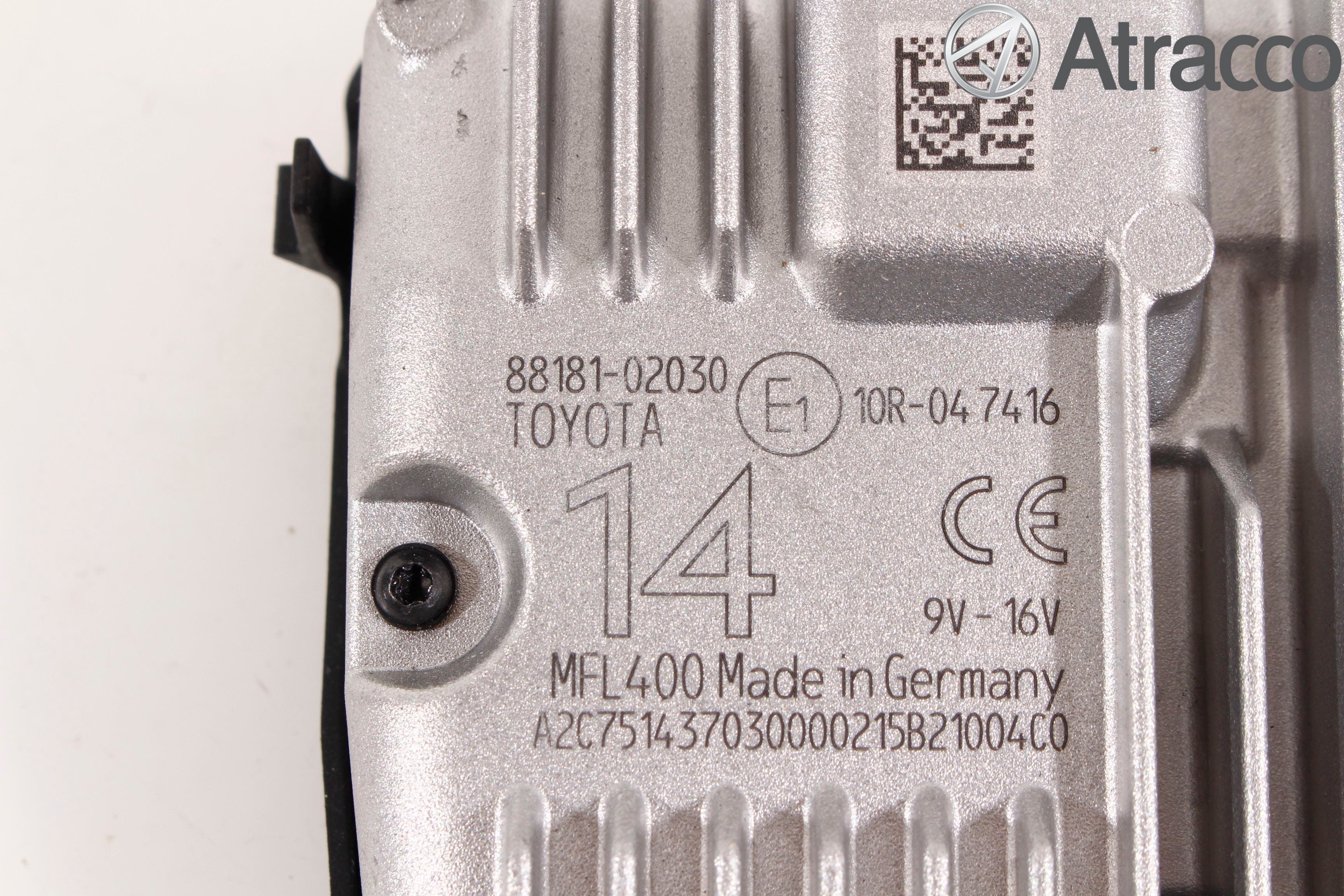 Toyota AURIS 13-19 Sensor Aktivt Kollisionsskydd