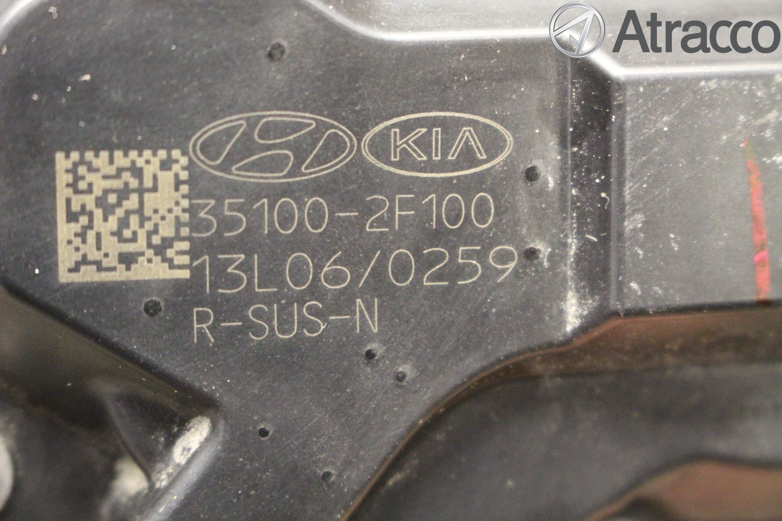 Hyundai ix35 Injspjällhus