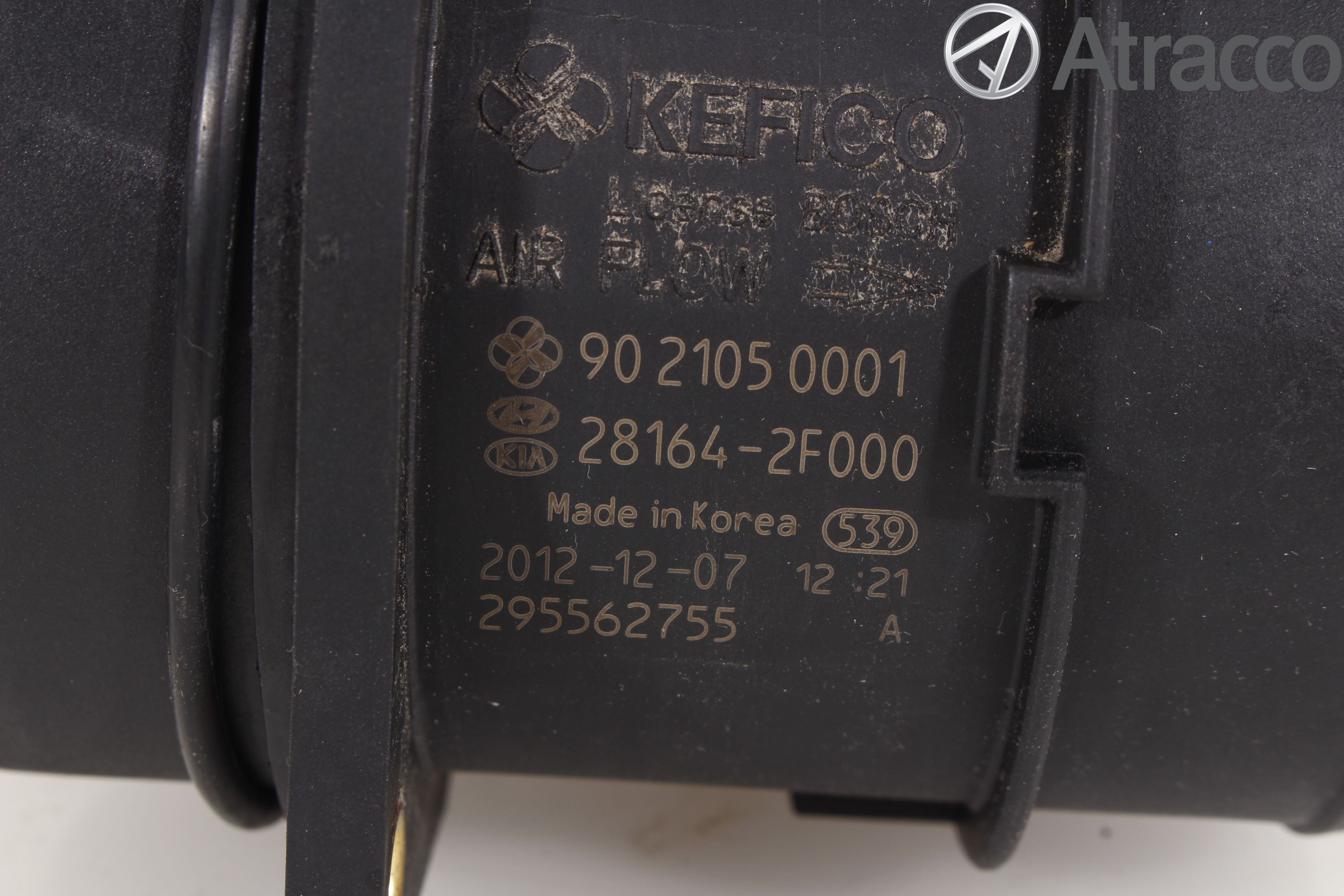 Hyundai ix35 Injluftmassamätare