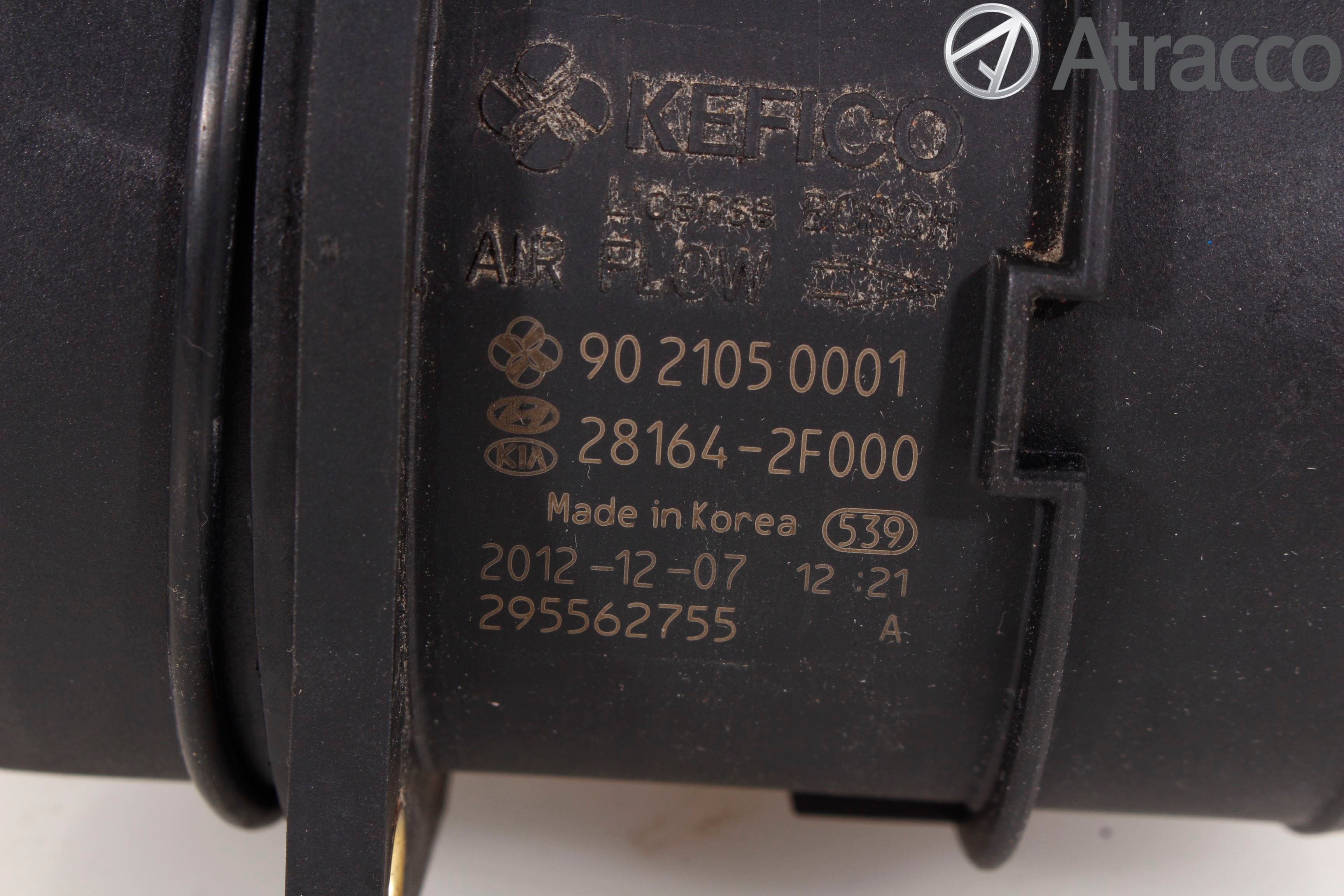 Hyundai ix35 Injluftmassamätare