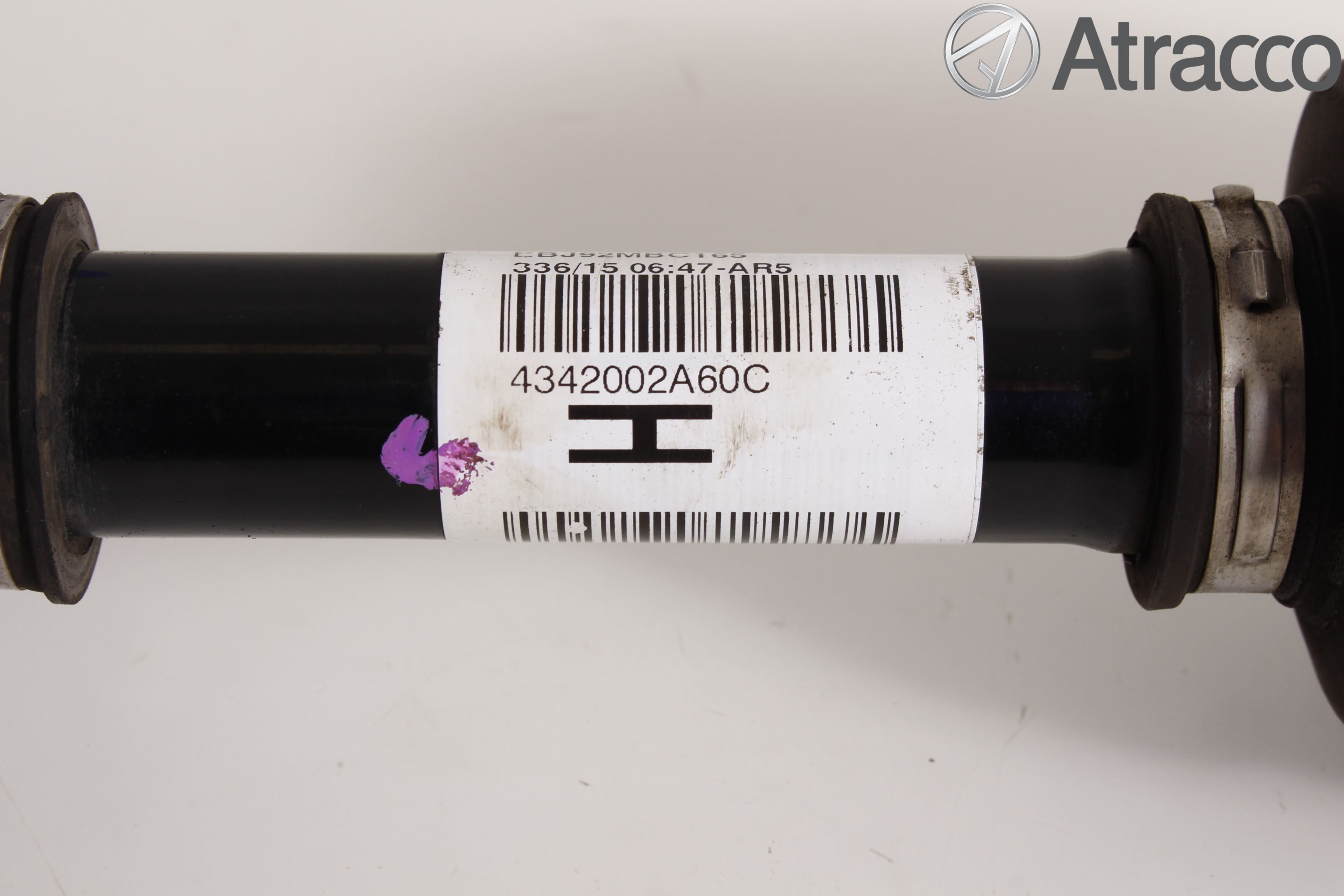 Toyota AURIS 13-19 Drivaxel Fram Vänster