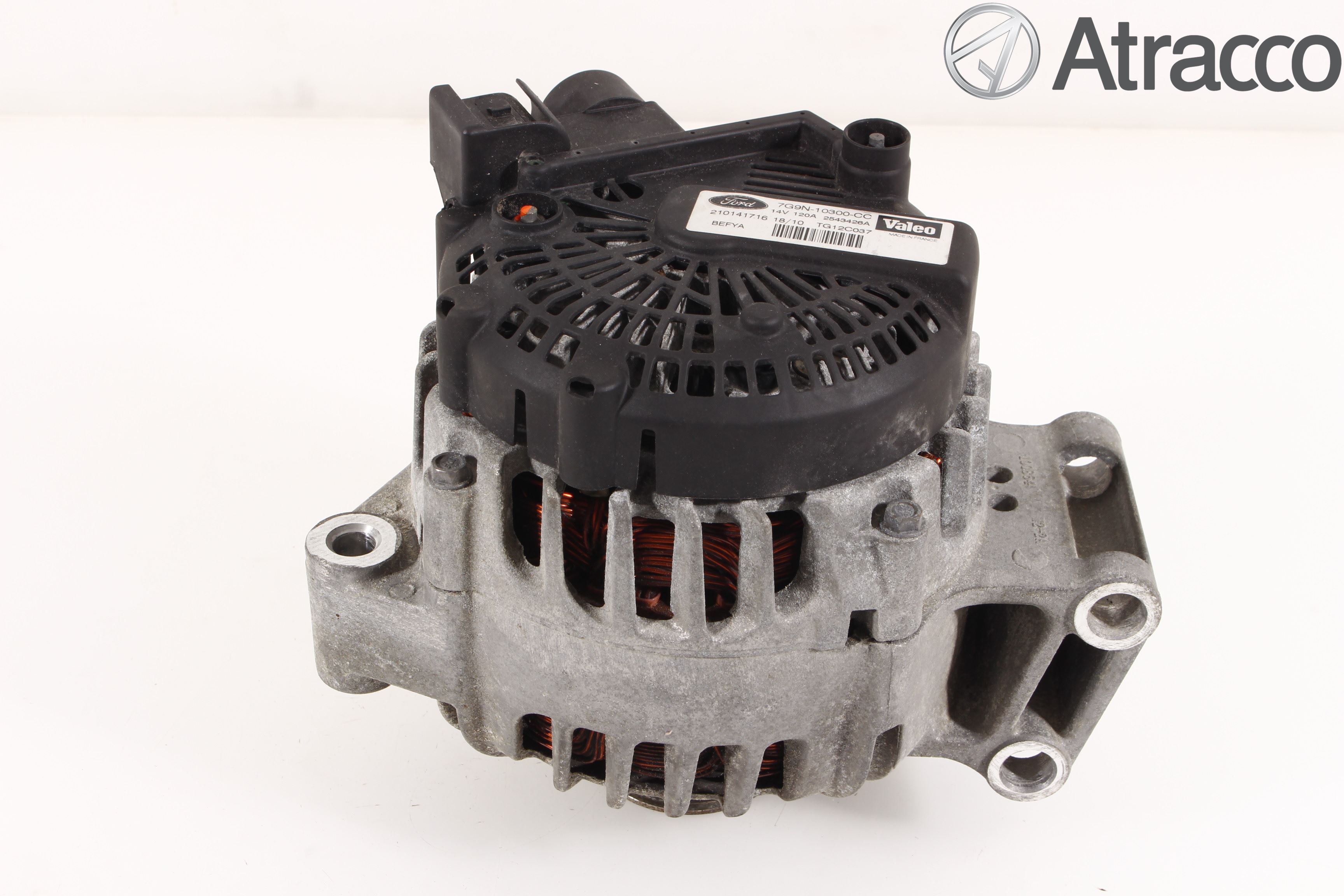 Ford FIESTA 09-12 Generator