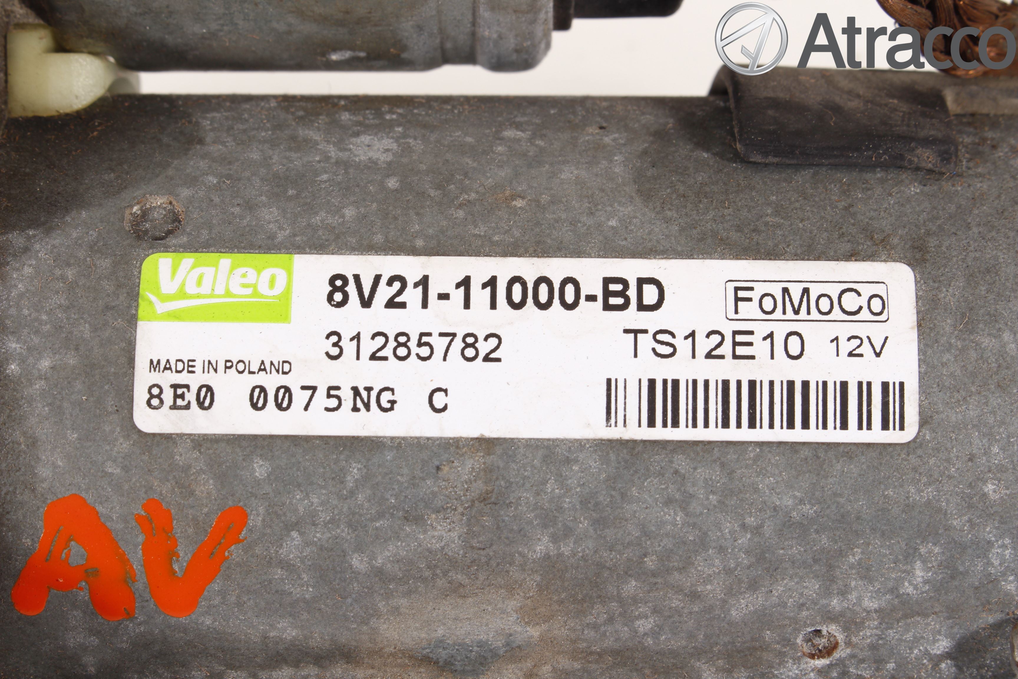 Ford FIESTA 09-12 Startmotor