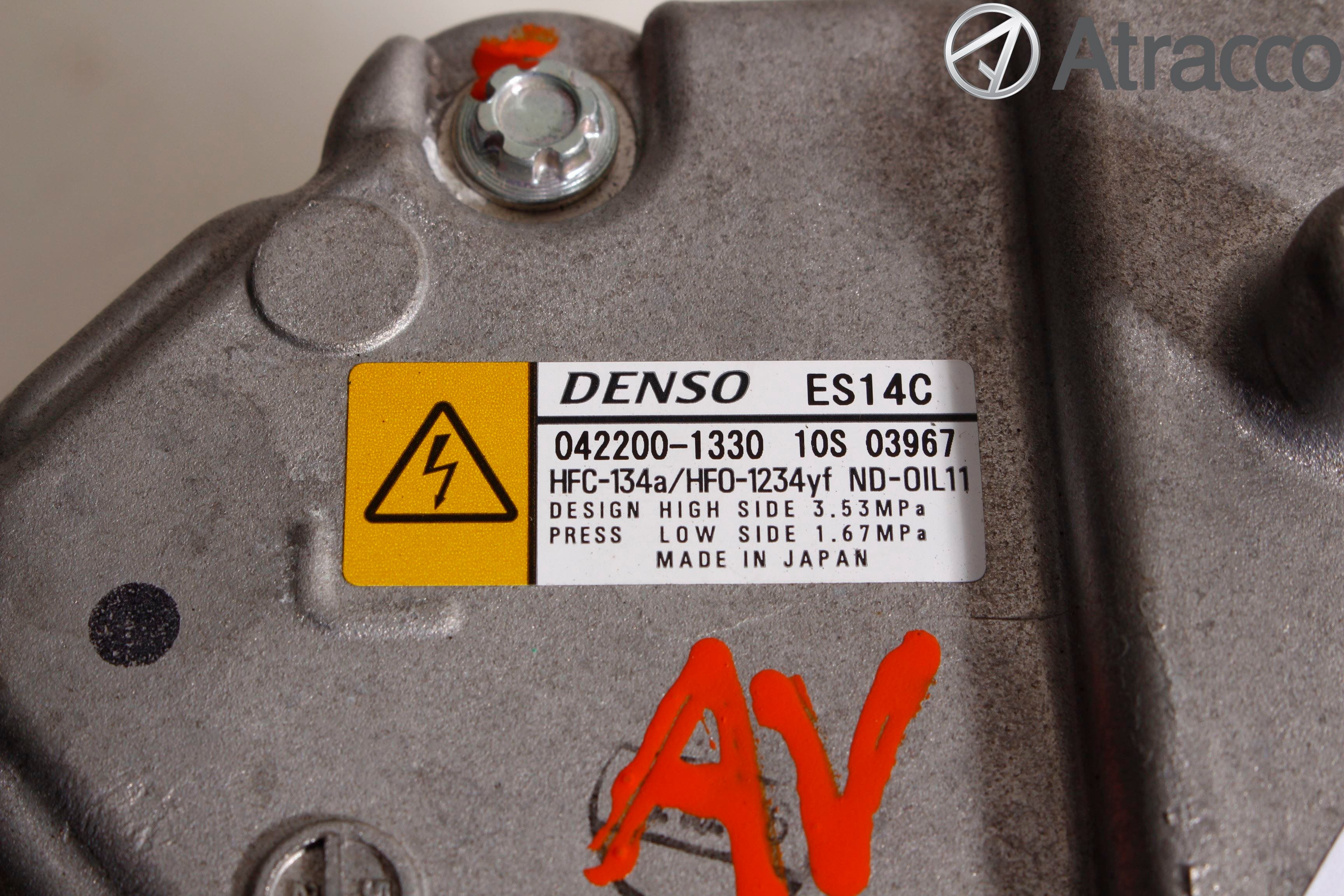 Toyota AURIS 13-19 Ac Kompressor