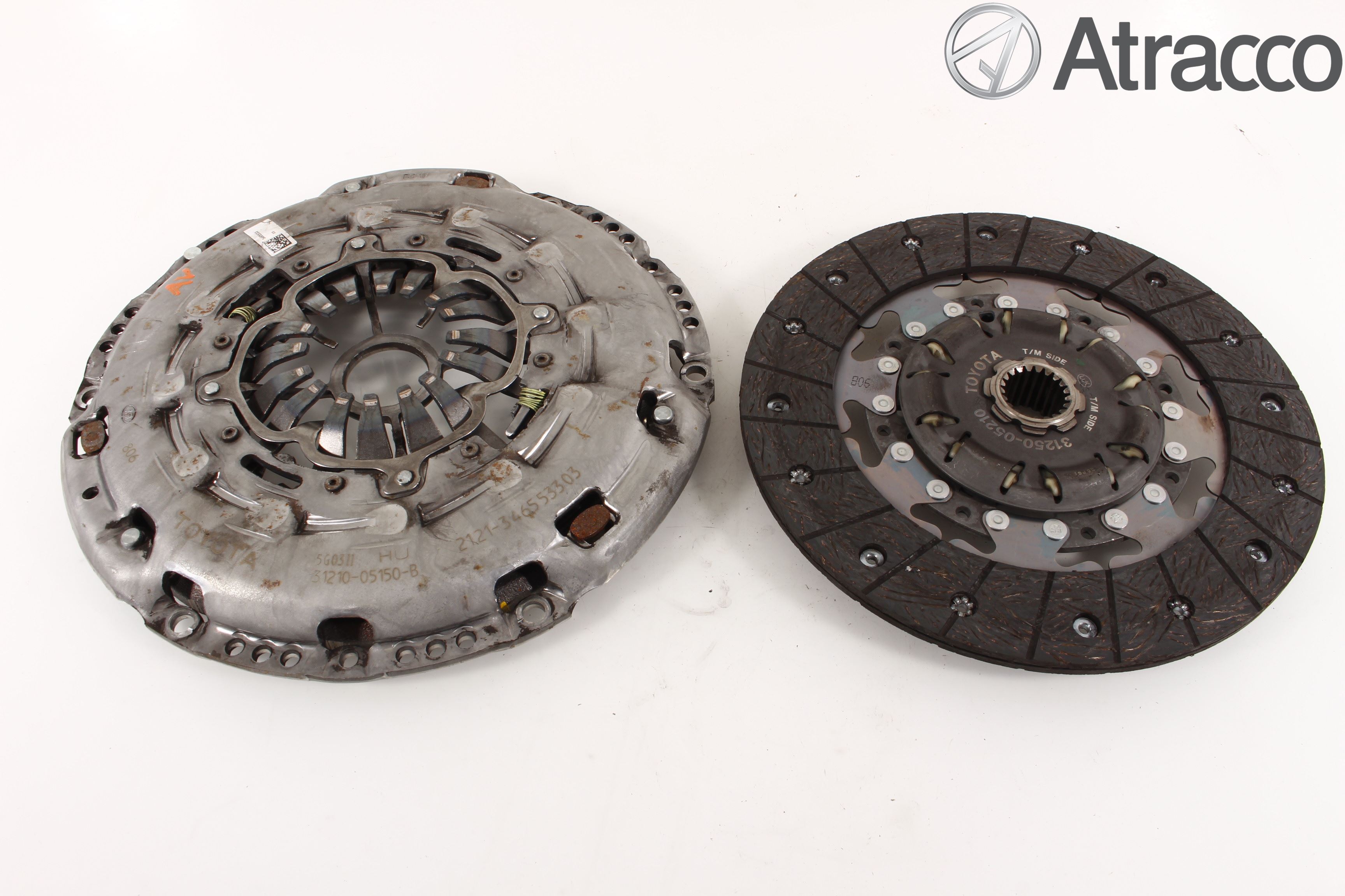 Toyota AVENSIS 16-18 Koppling-Lamell