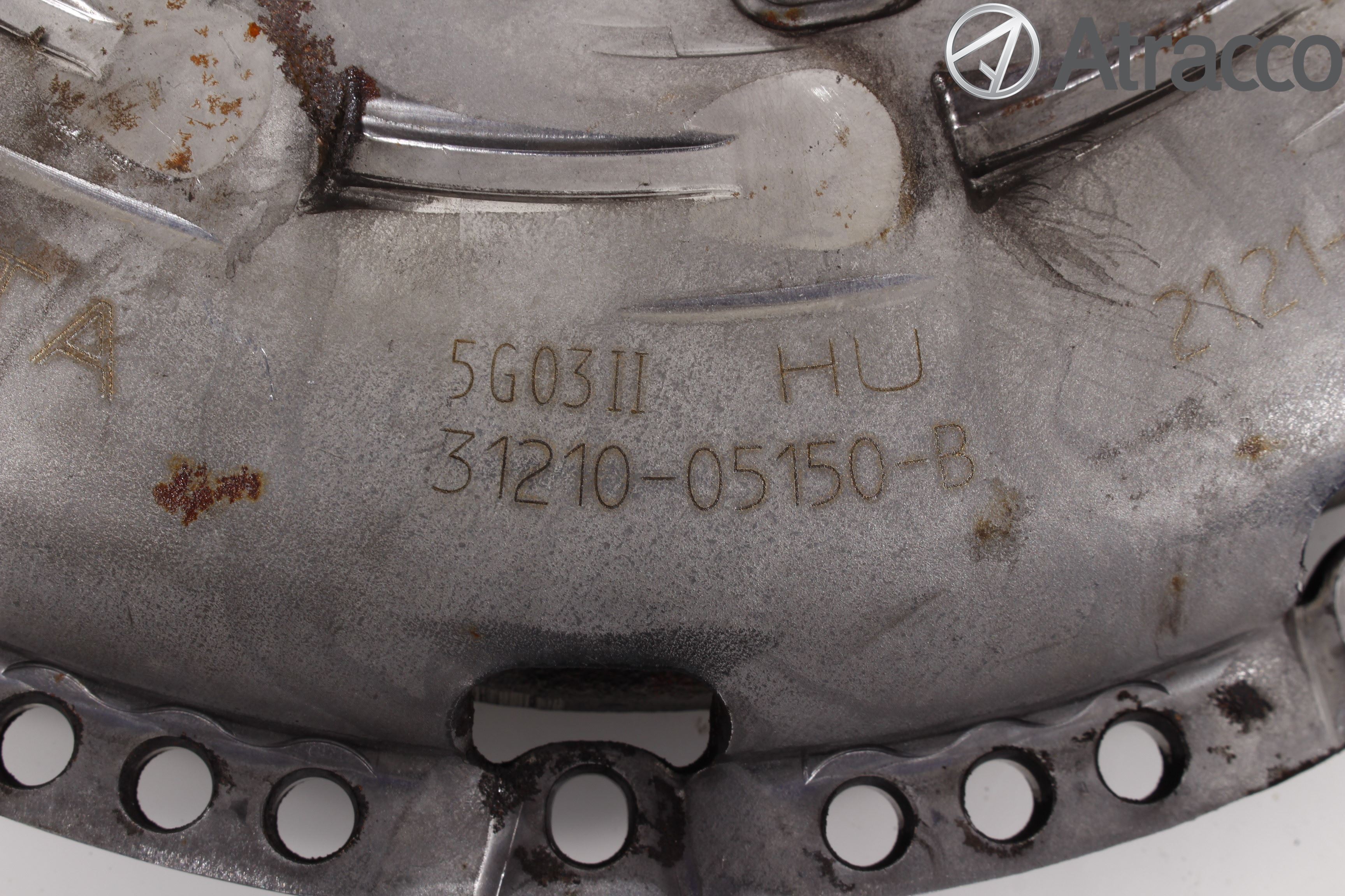 Toyota AVENSIS 16-18 Koppling-Lamell