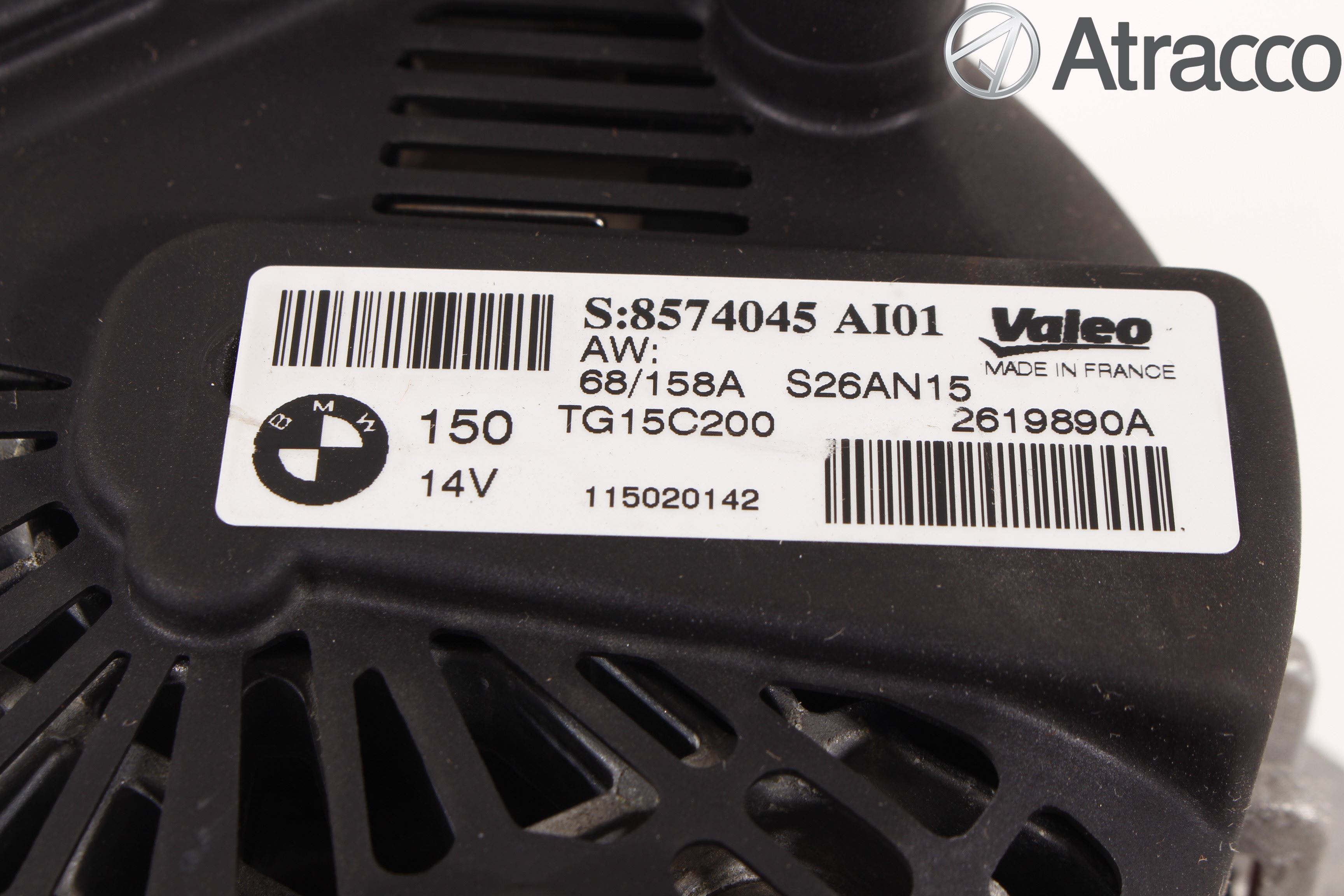 Toyota AVENSIS 16-18 Generator