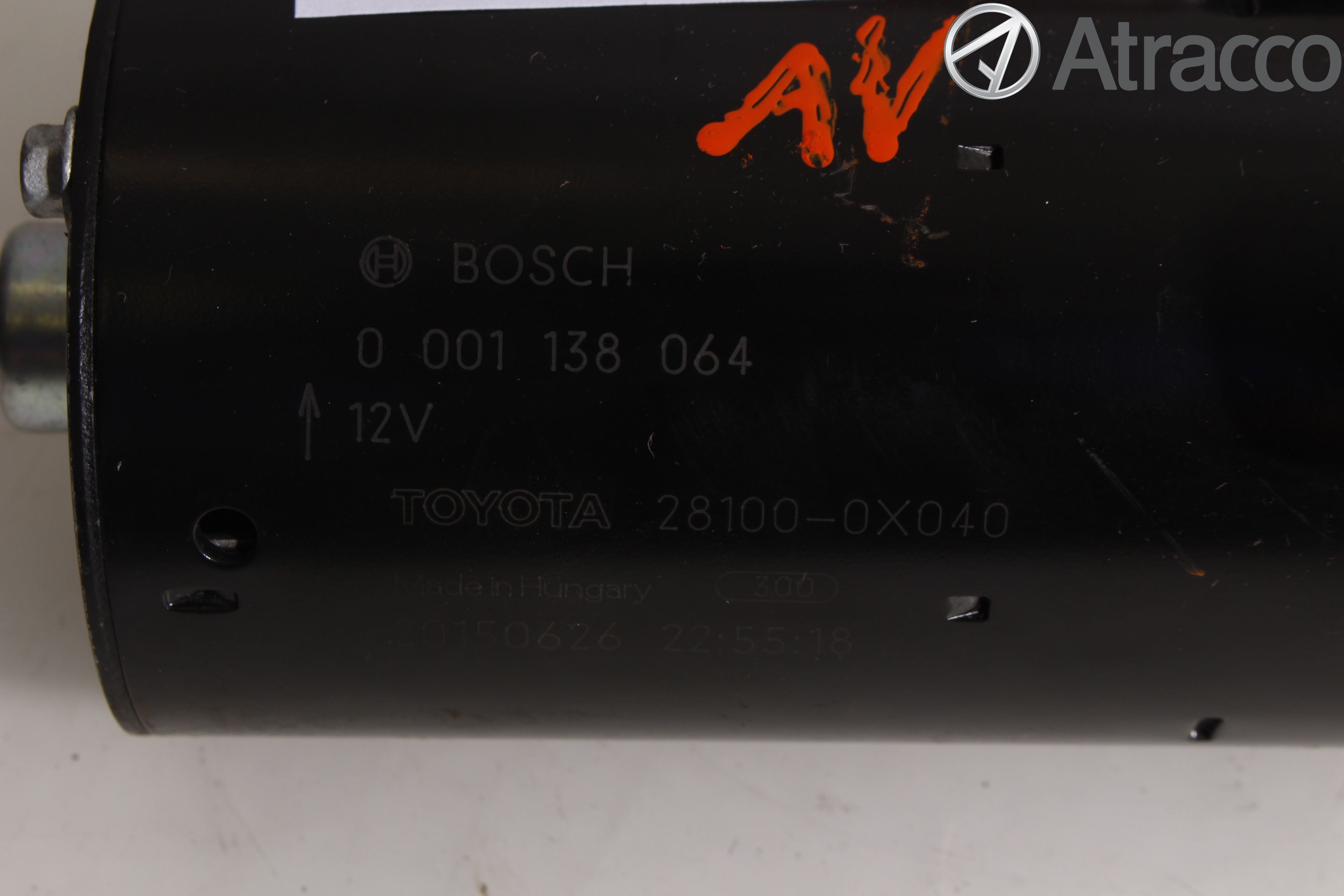 Toyota AVENSIS 16-18 Startmotor Diesel