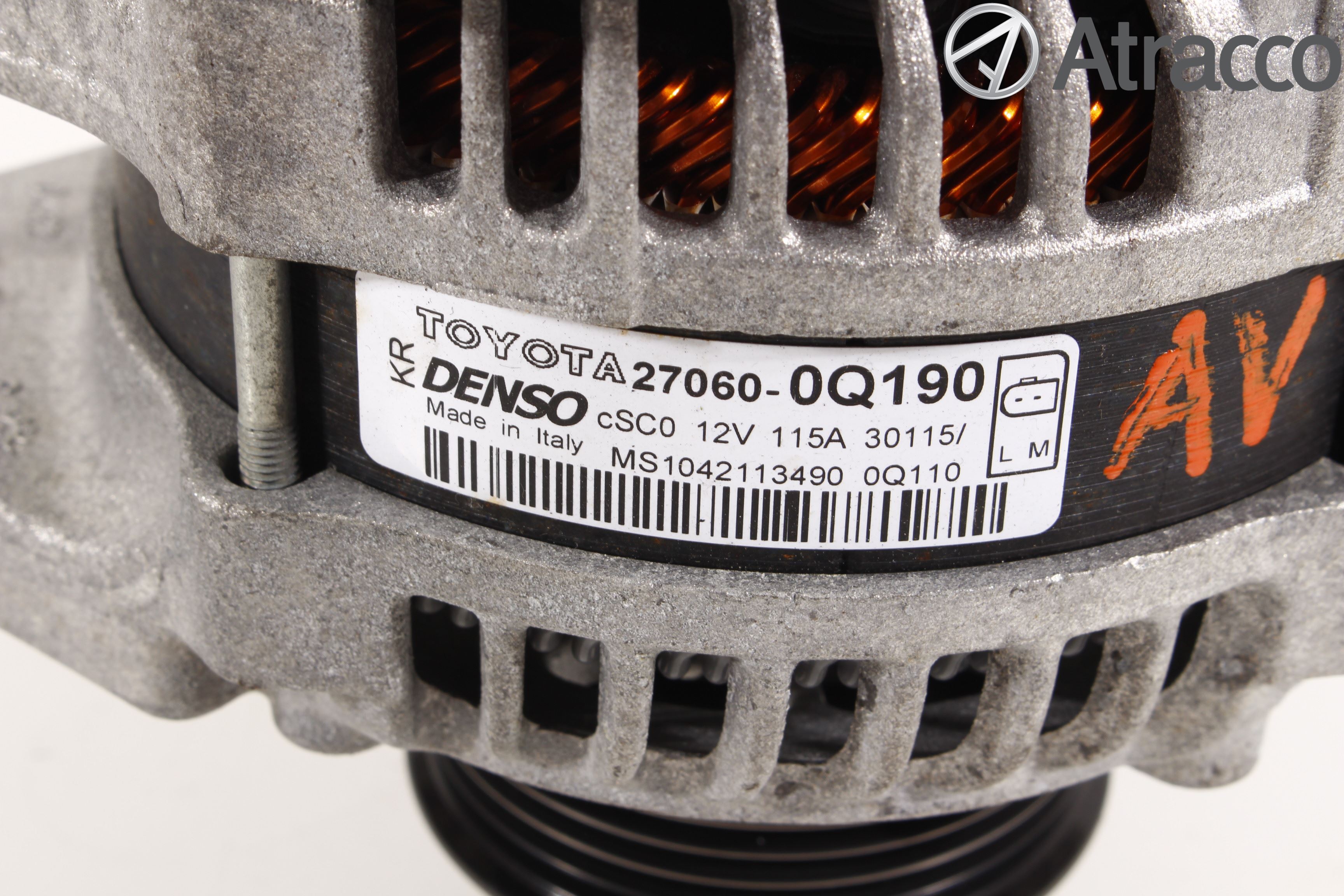 Toyota AYGO 15-21 Generator