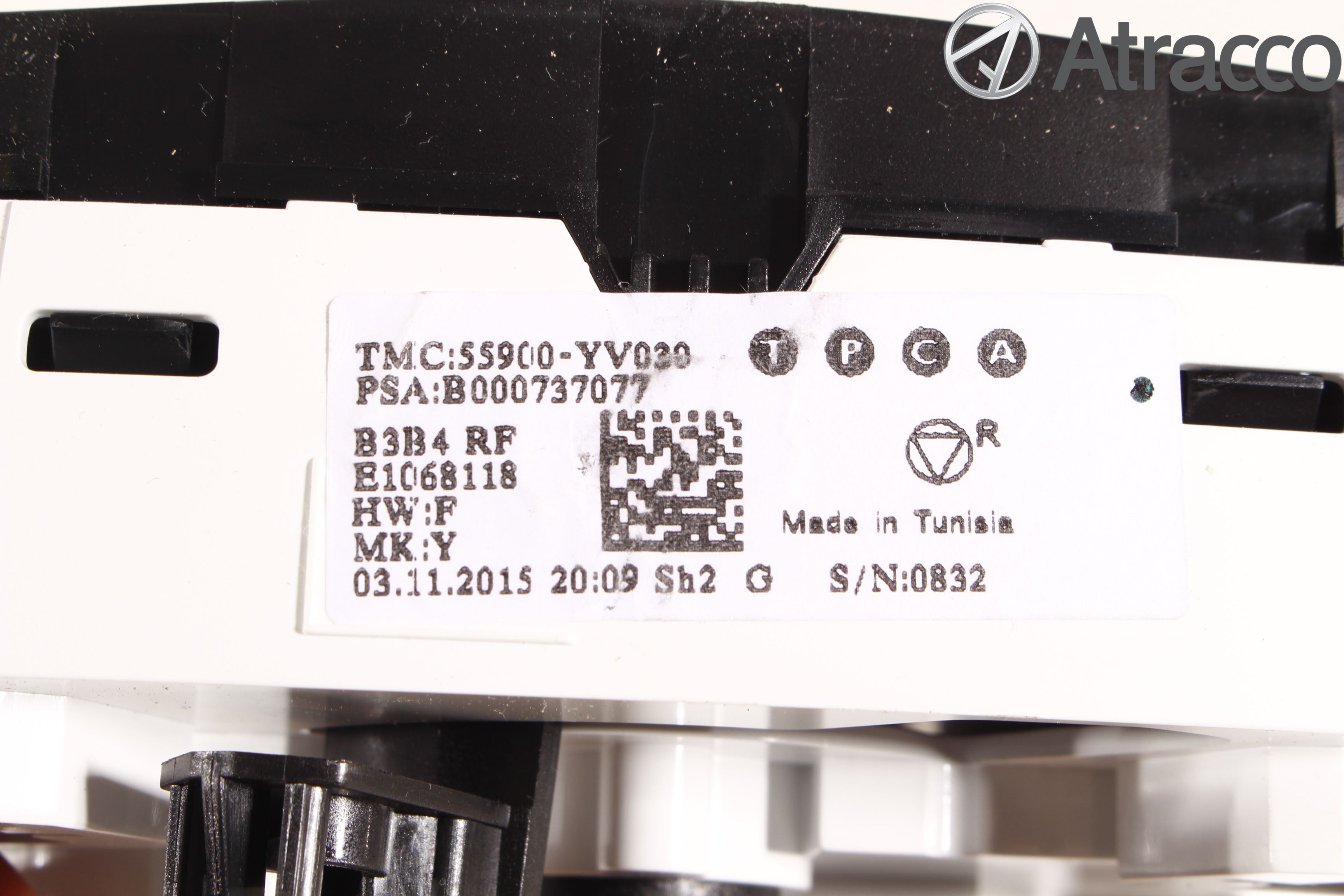 Toyota AYGO 15-21 Ac Styrenhet Ac Manöveren