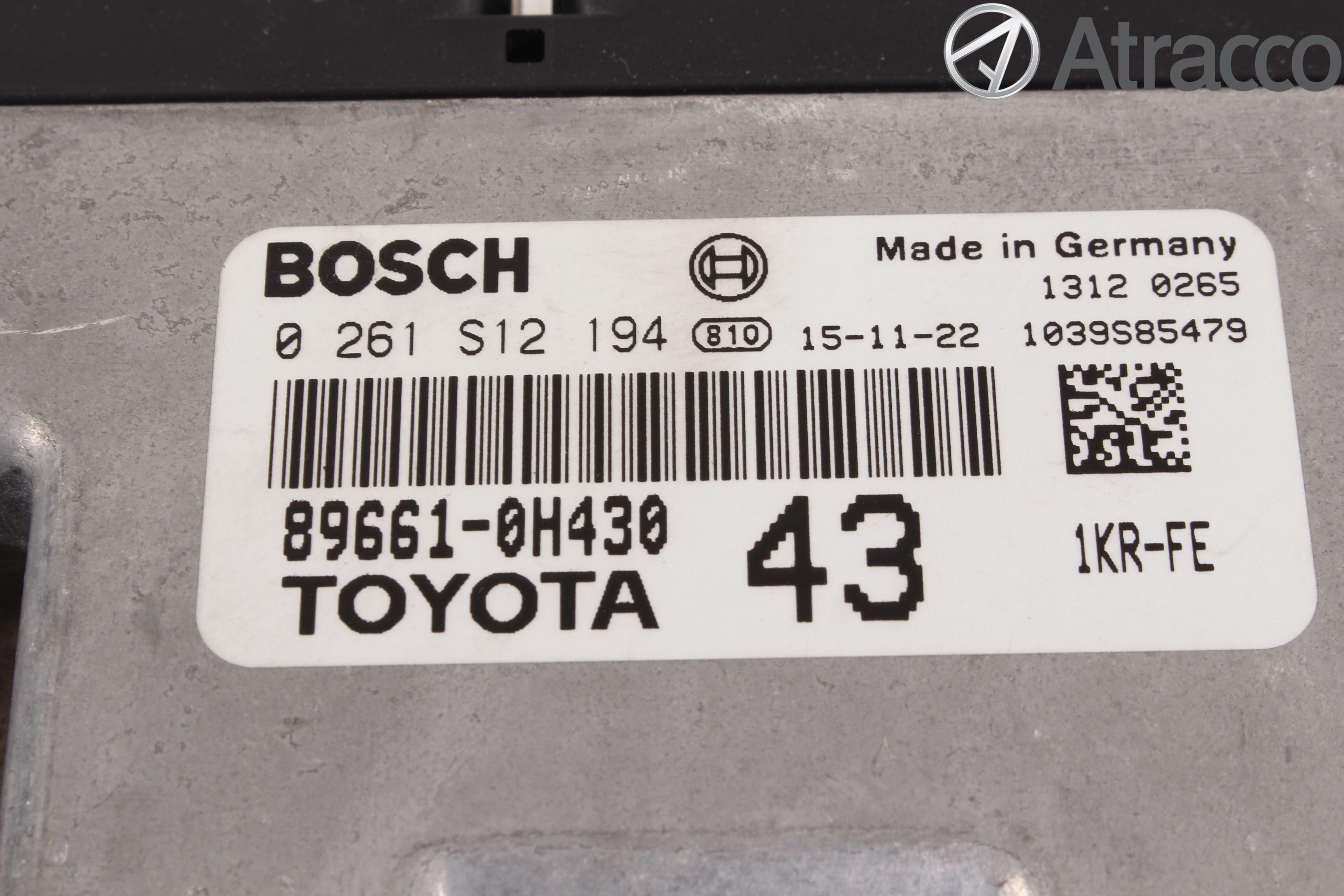 Toyota AYGO 15-21 Styrenhet Insprut Bensin