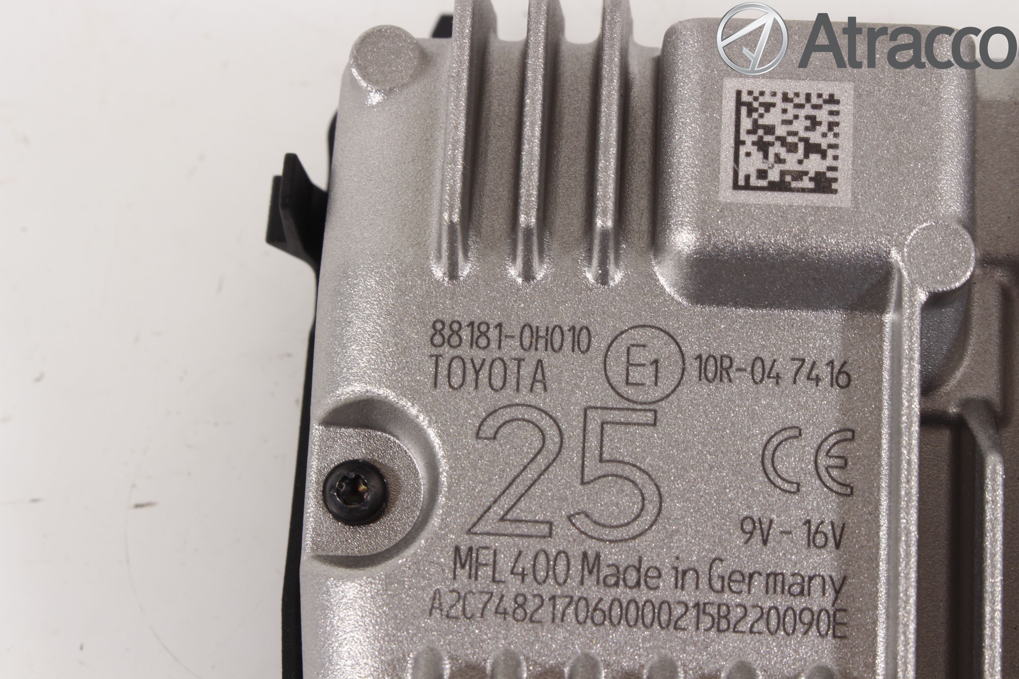 Toyota AYGO 15-21 Sensor Aktivt Kollisionsskydd