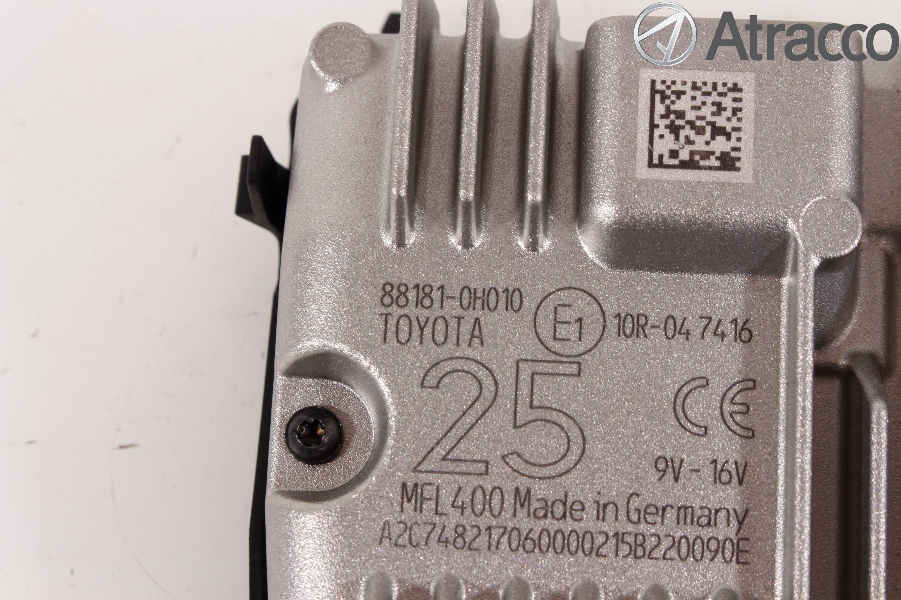 Toyota AYGO 15-21 Sensor Aktivt Kollisionsskydd