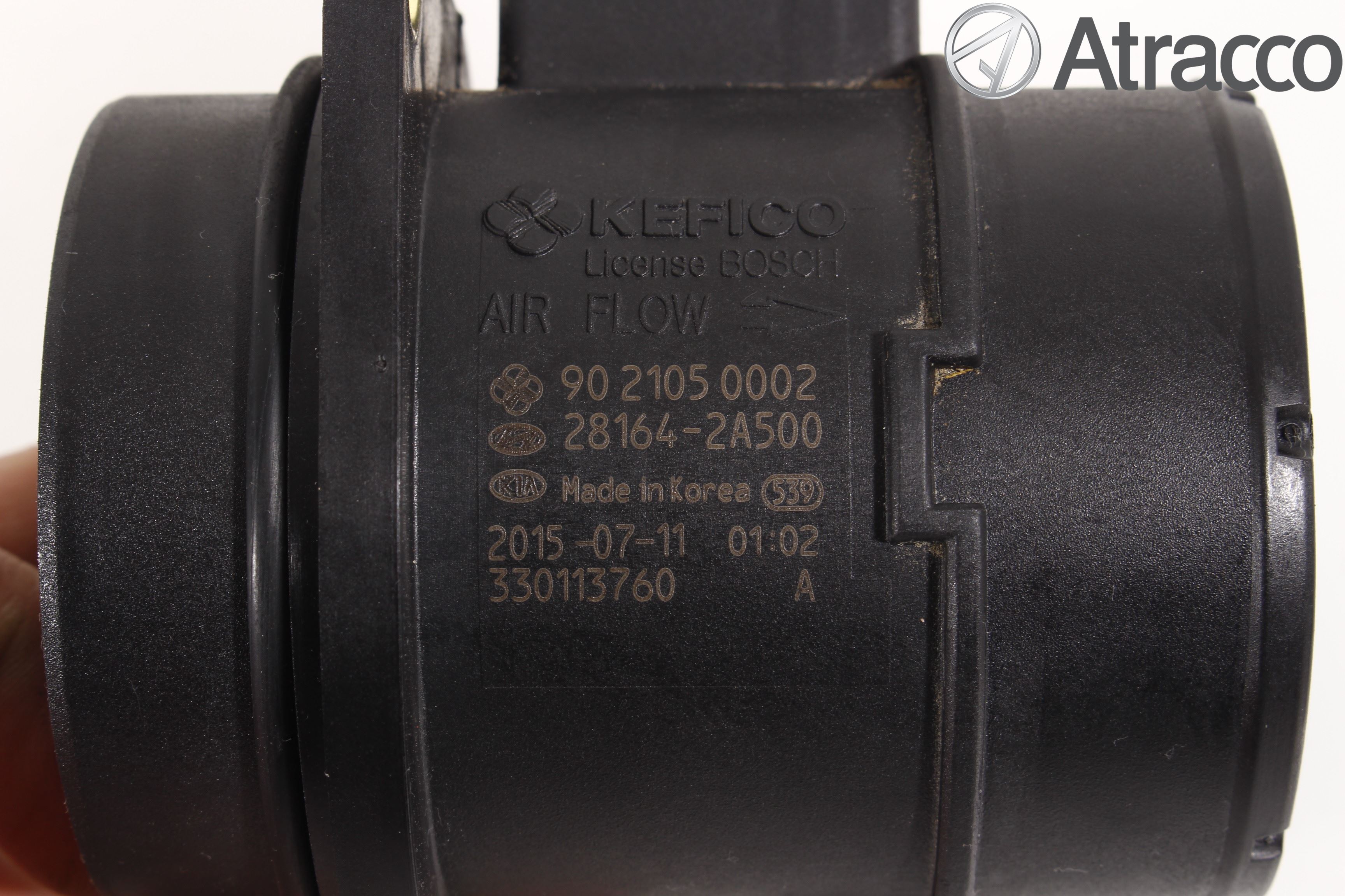 Hyundai TUCSON 05- Injluftmassamätare