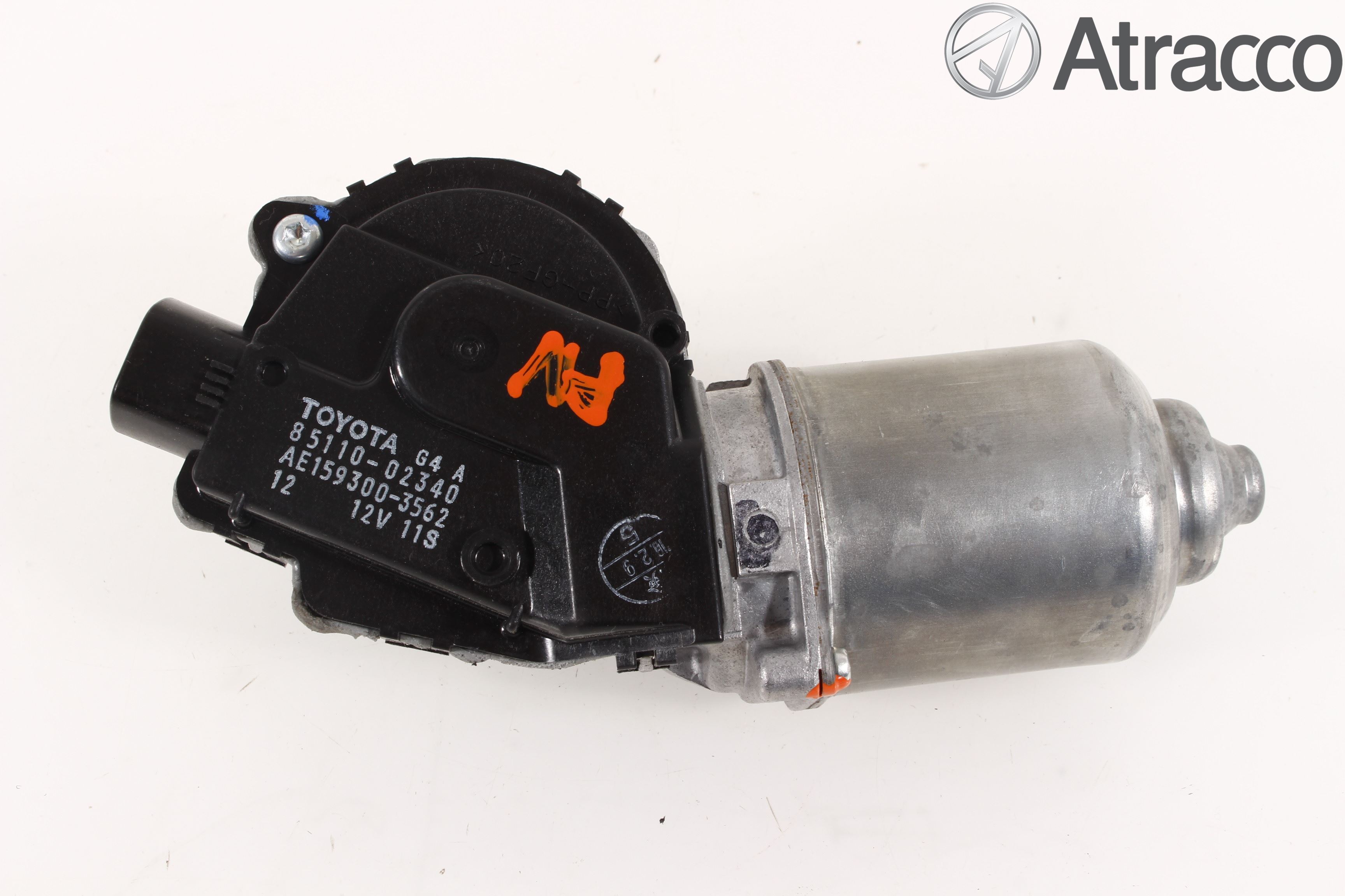 Toyota AURIS 13-19 Torkarmotor Vindruta