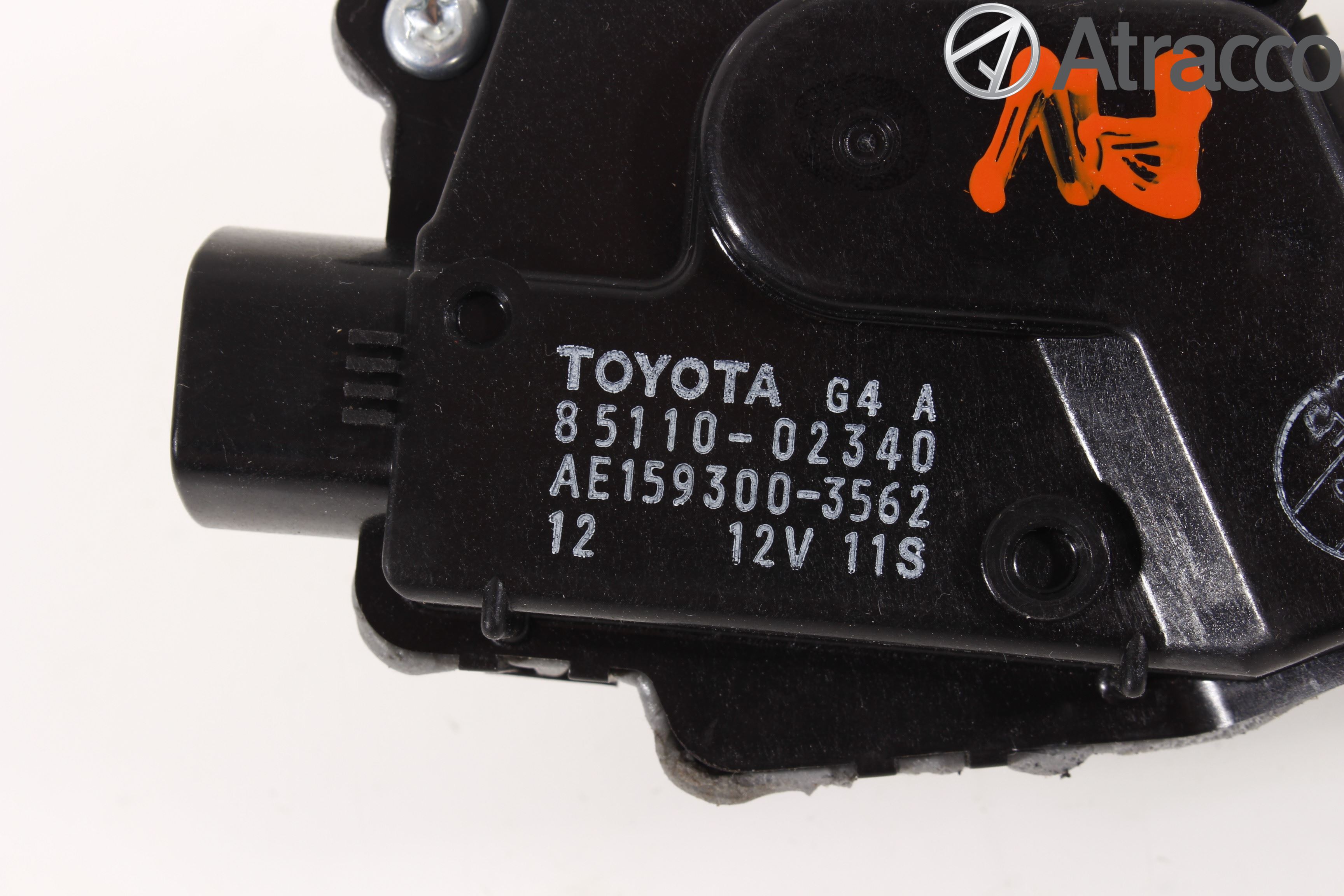 Toyota AURIS 13-19 Torkarmotor Vindruta