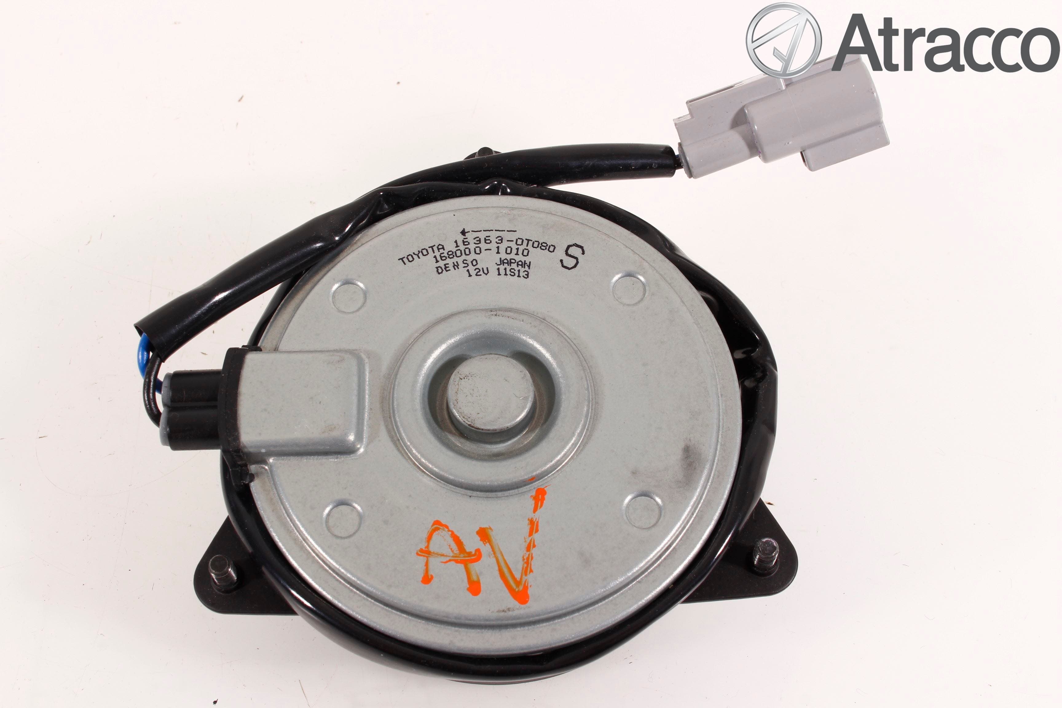 Toyota AURIS 13-19 Kylfläkt El