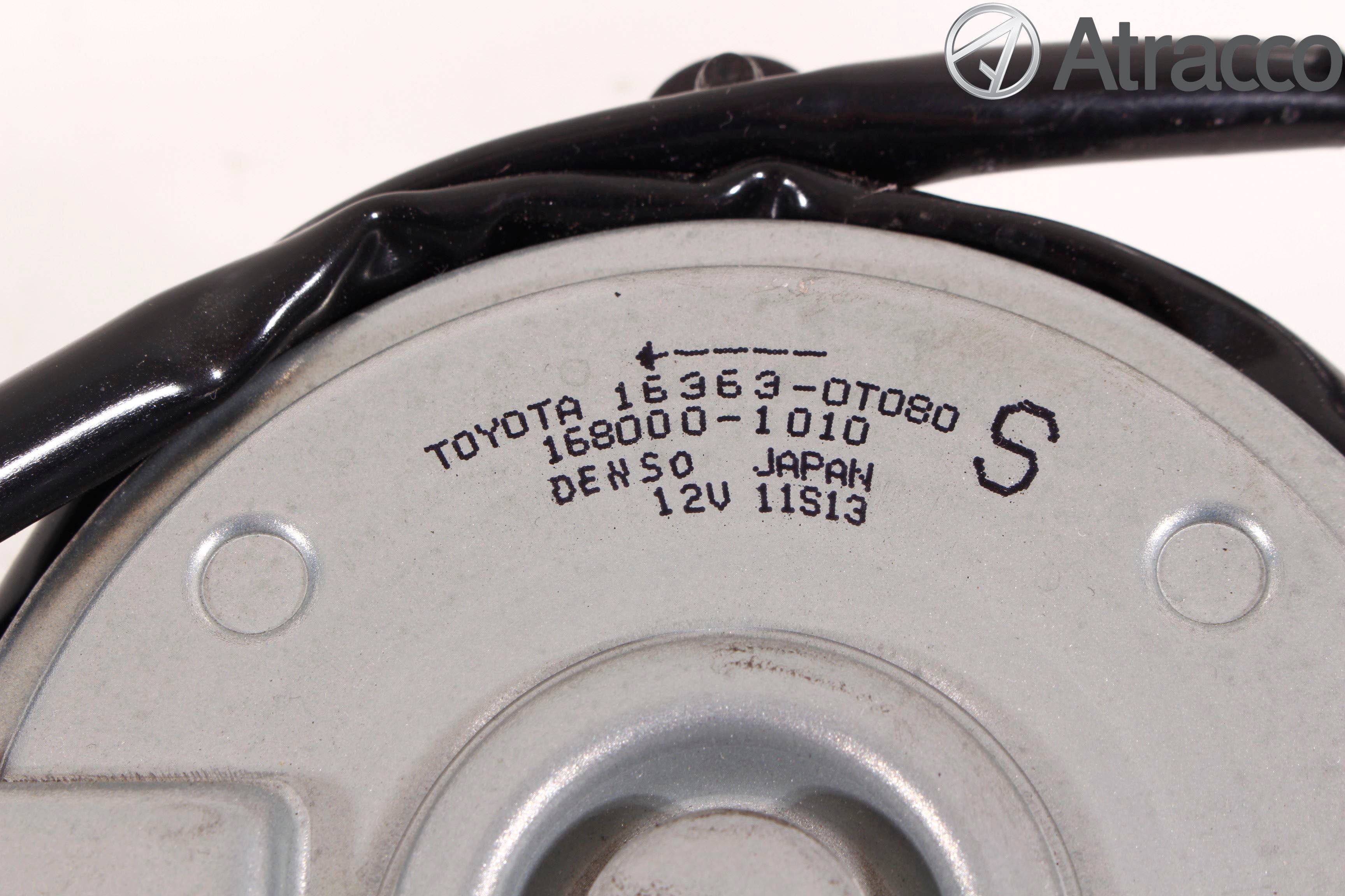 Toyota AURIS 13-19 Kylfläkt El