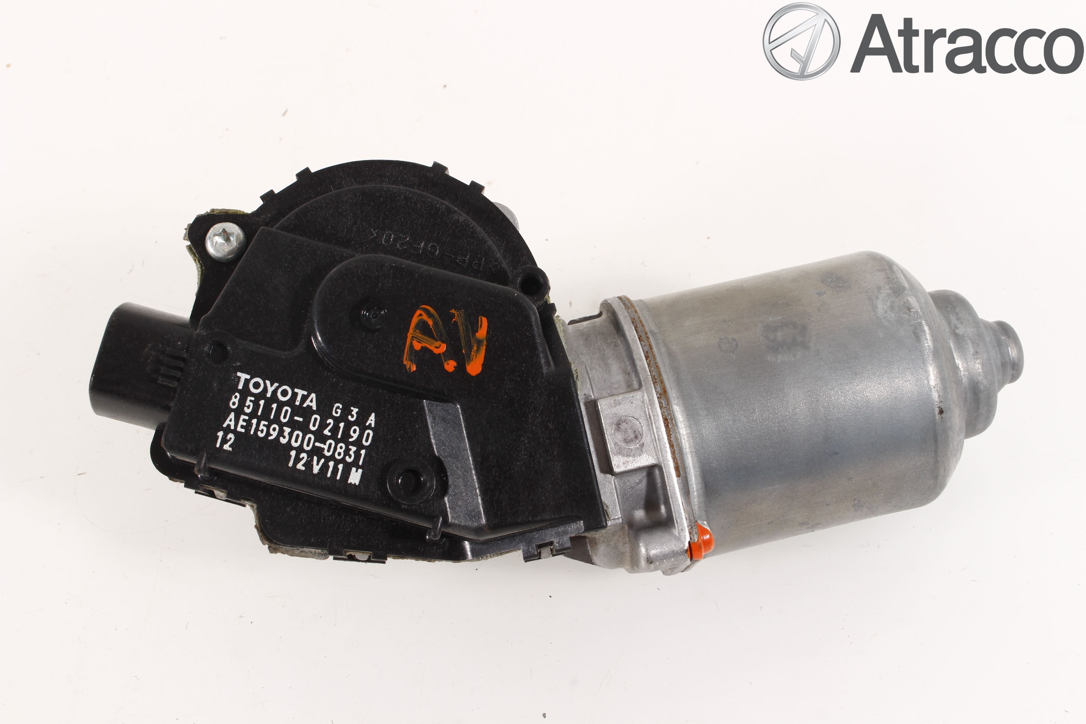 Toyota AURIS 10-12 Torkarmotor Vindruta