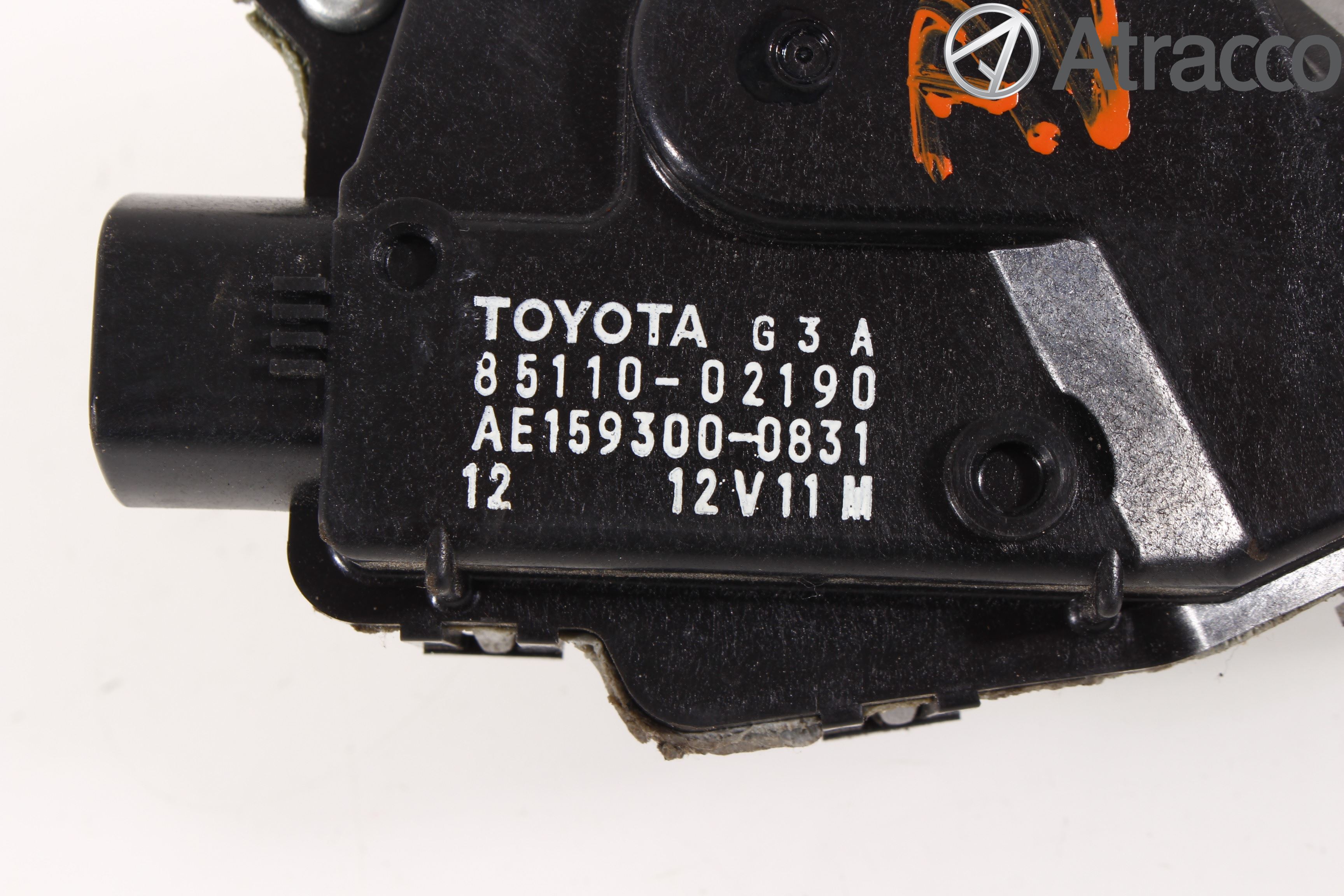 Toyota AURIS 10-12 Torkarmotor Vindruta
