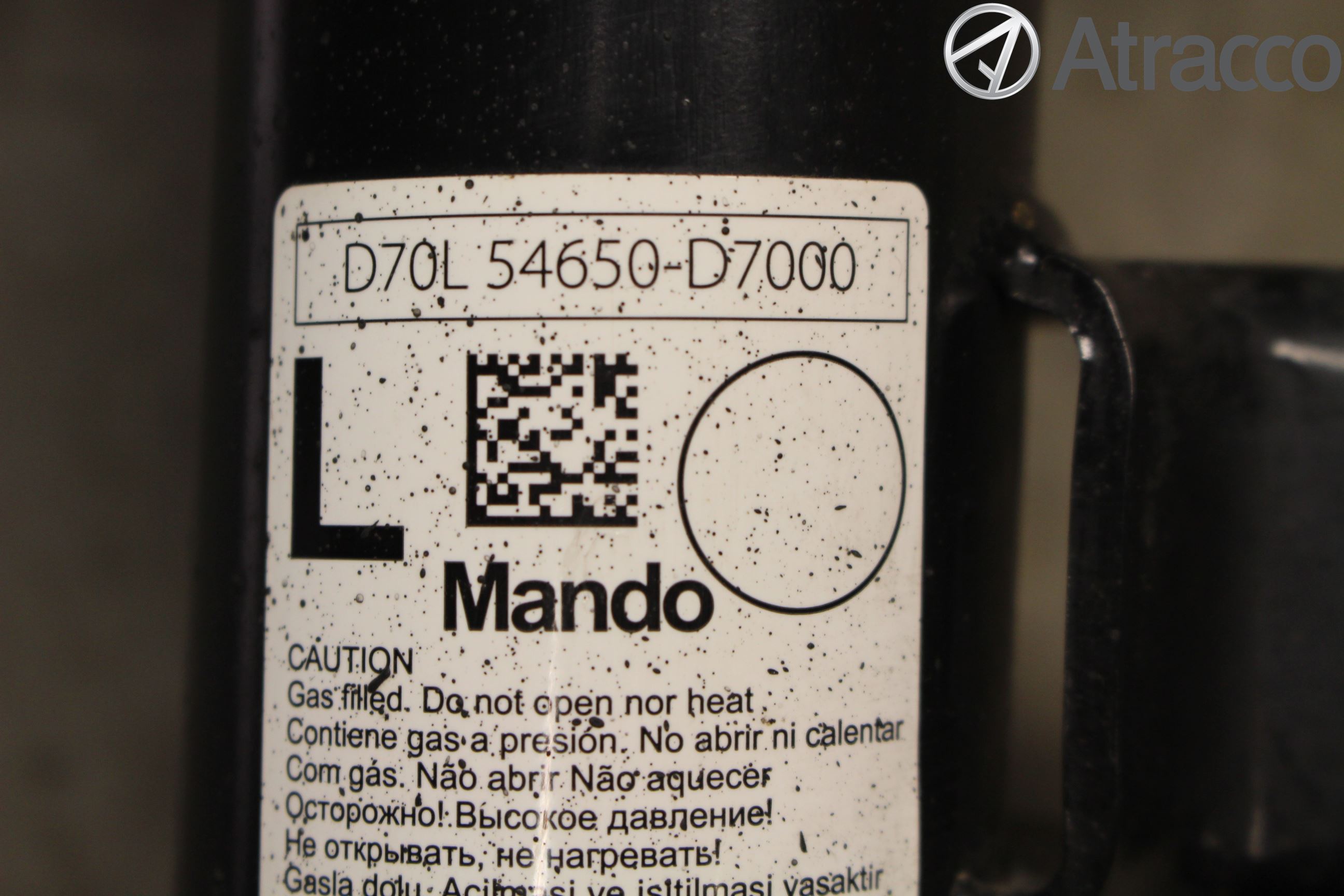 Hyundai TUCSON 05- Fjäderben Fram Vänster