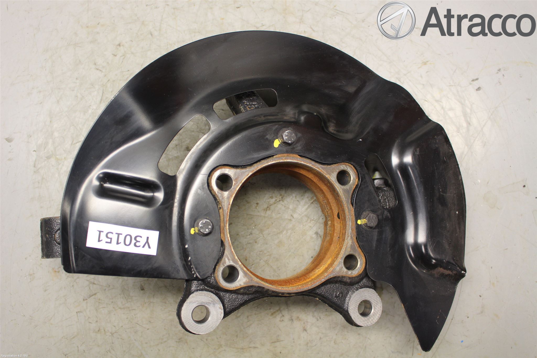 Hyundai TUCSON 05- Styrspindel Lagerhus Vä