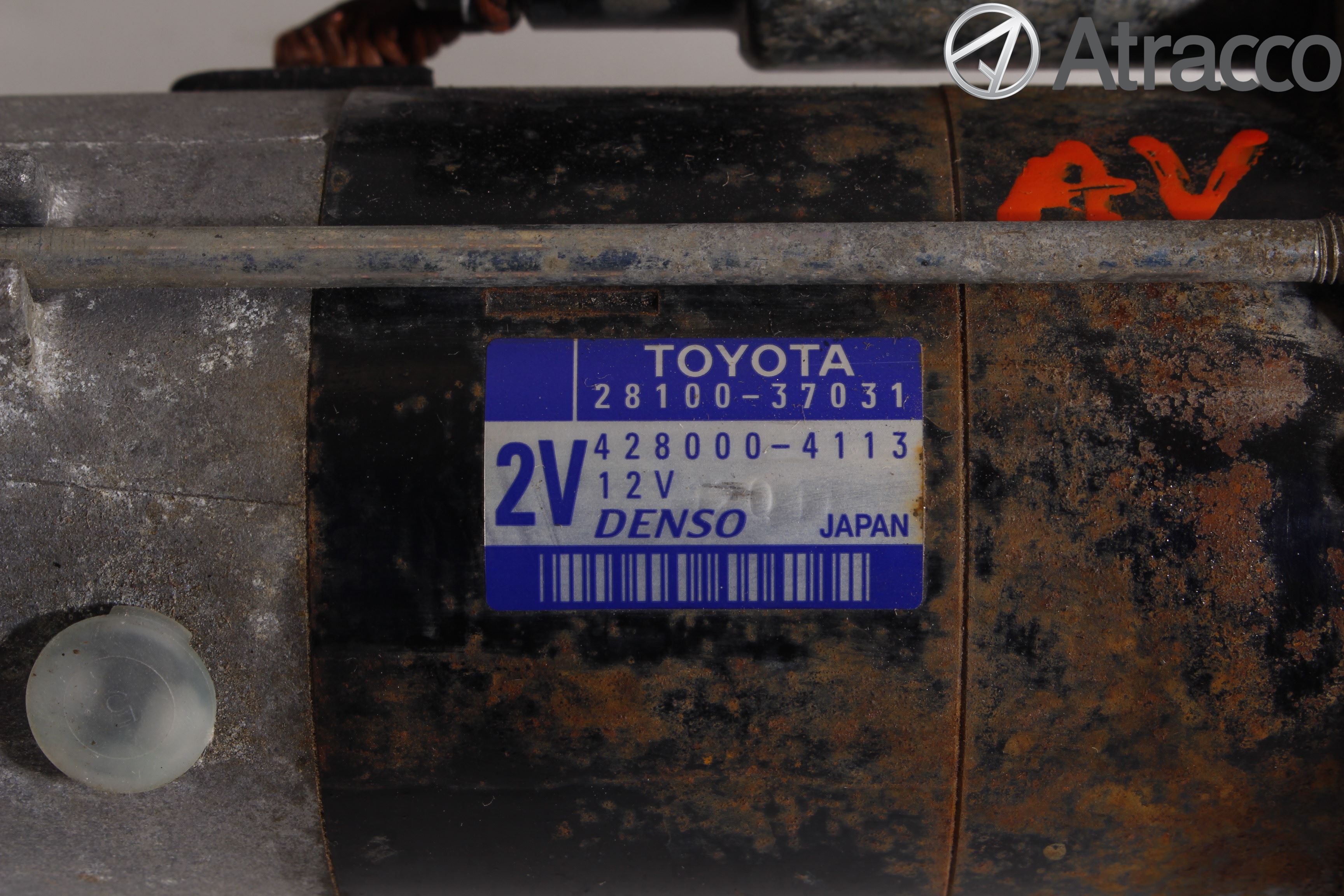 Toyota RAV4 13-18 Startmotor
