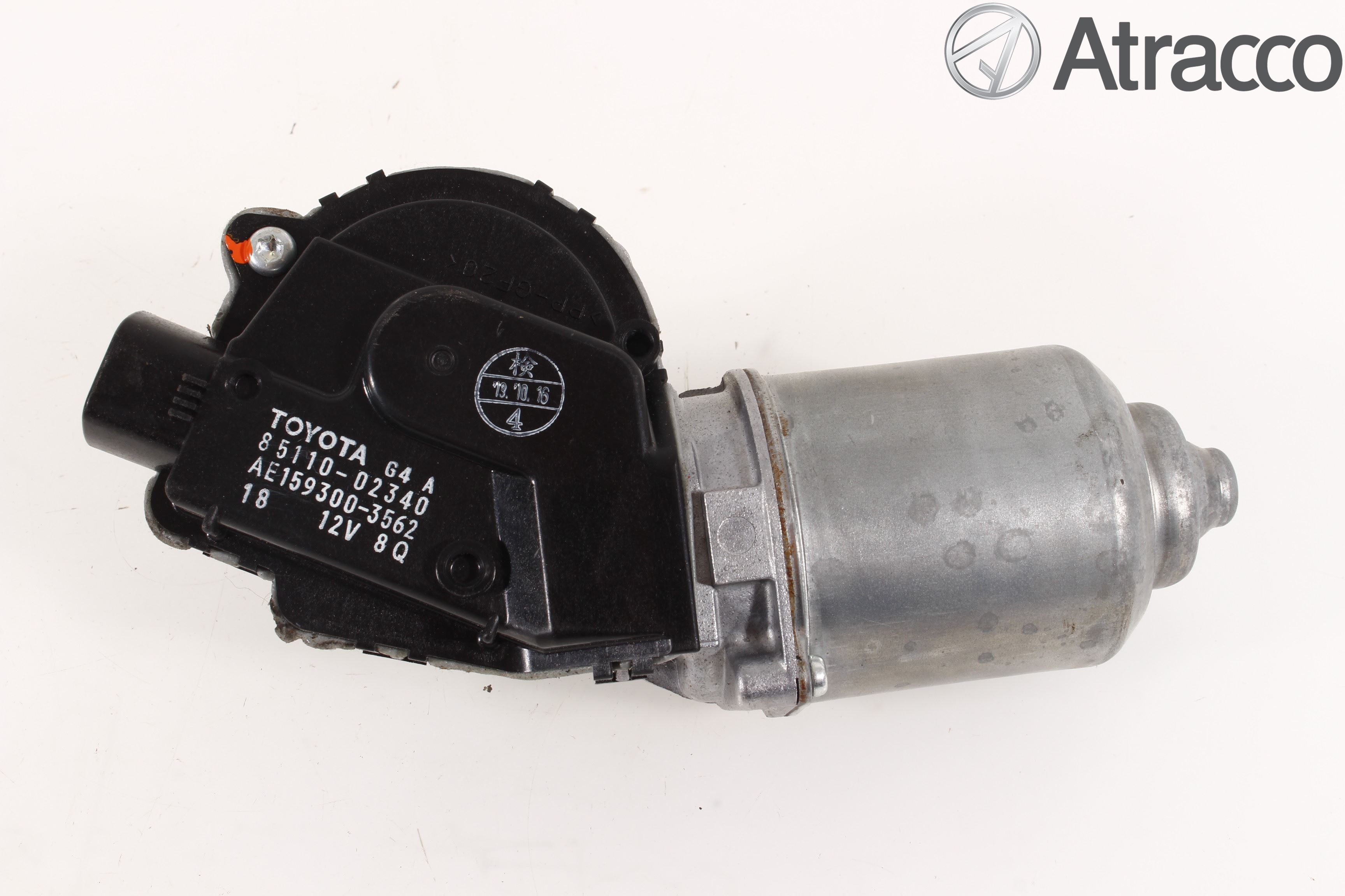 Toyota AURIS 13-19 Torkarmotor Vindruta