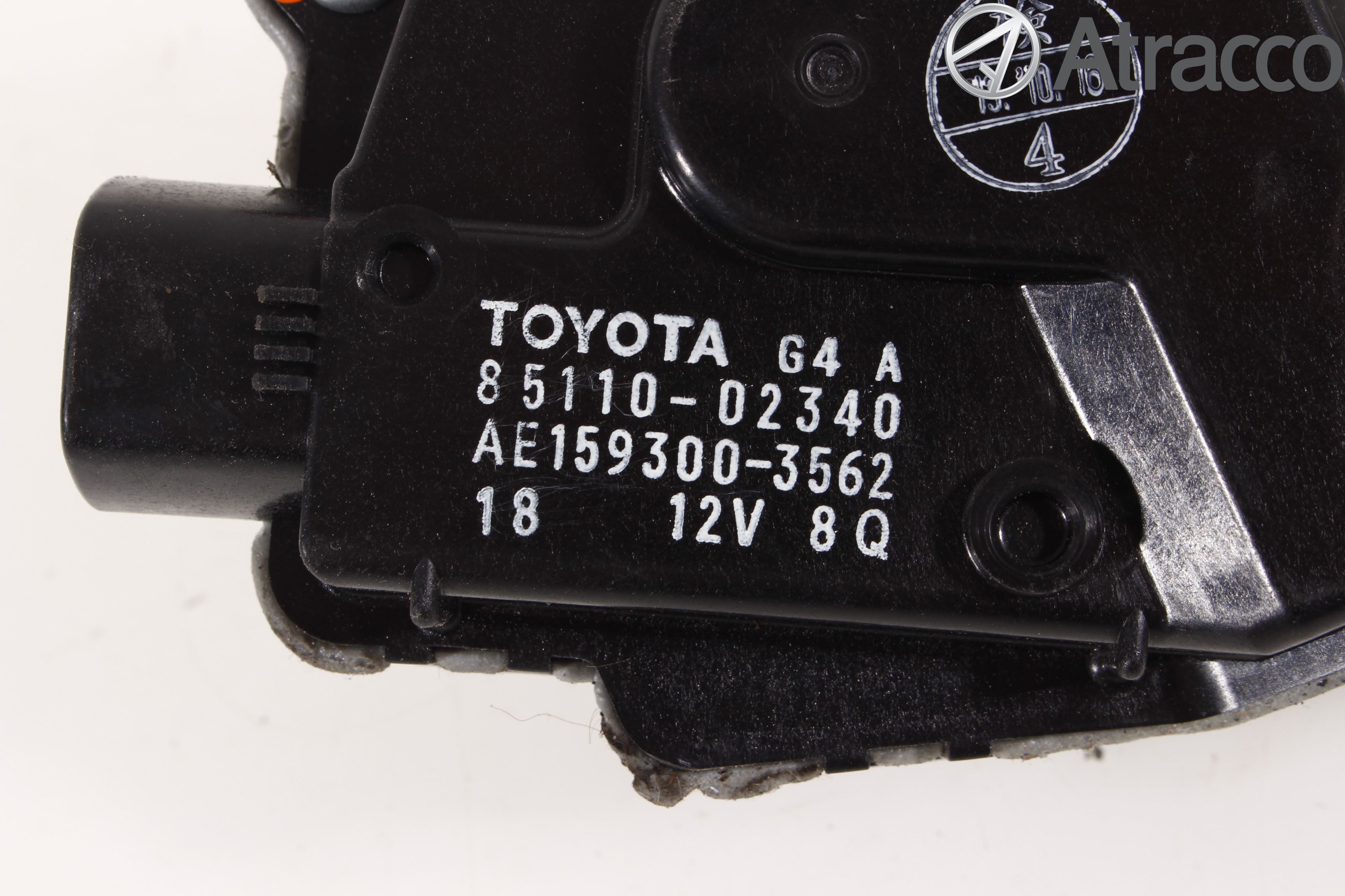 Toyota AURIS 13-19 Torkarmotor Vindruta
