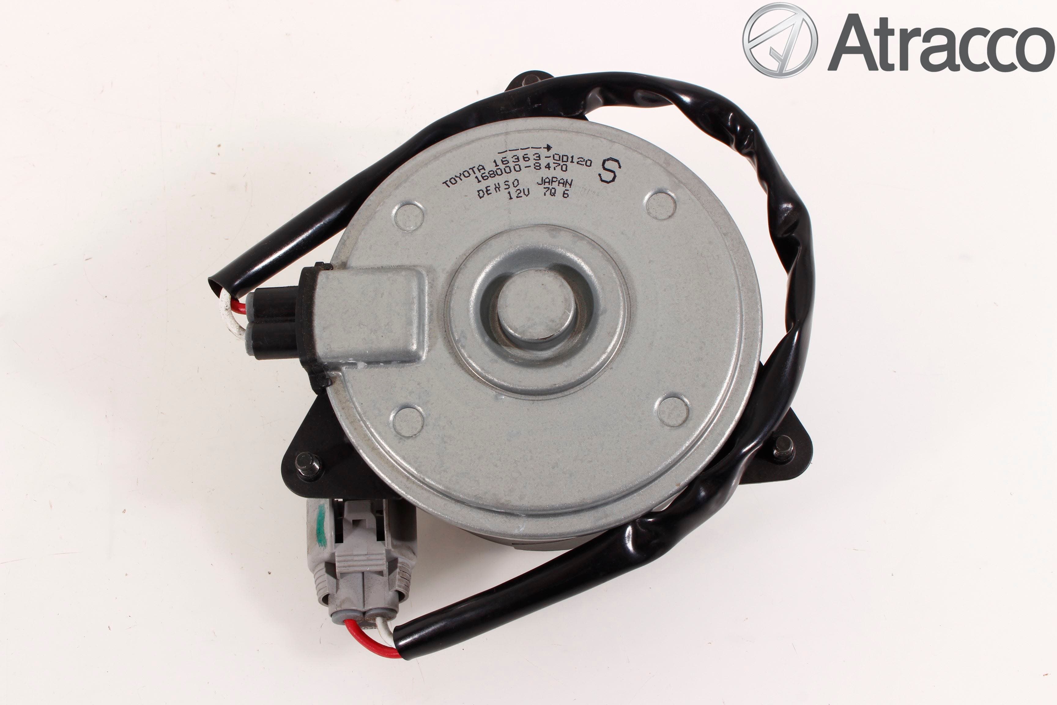 Toyota AURIS 13-19 Kylfläkt El