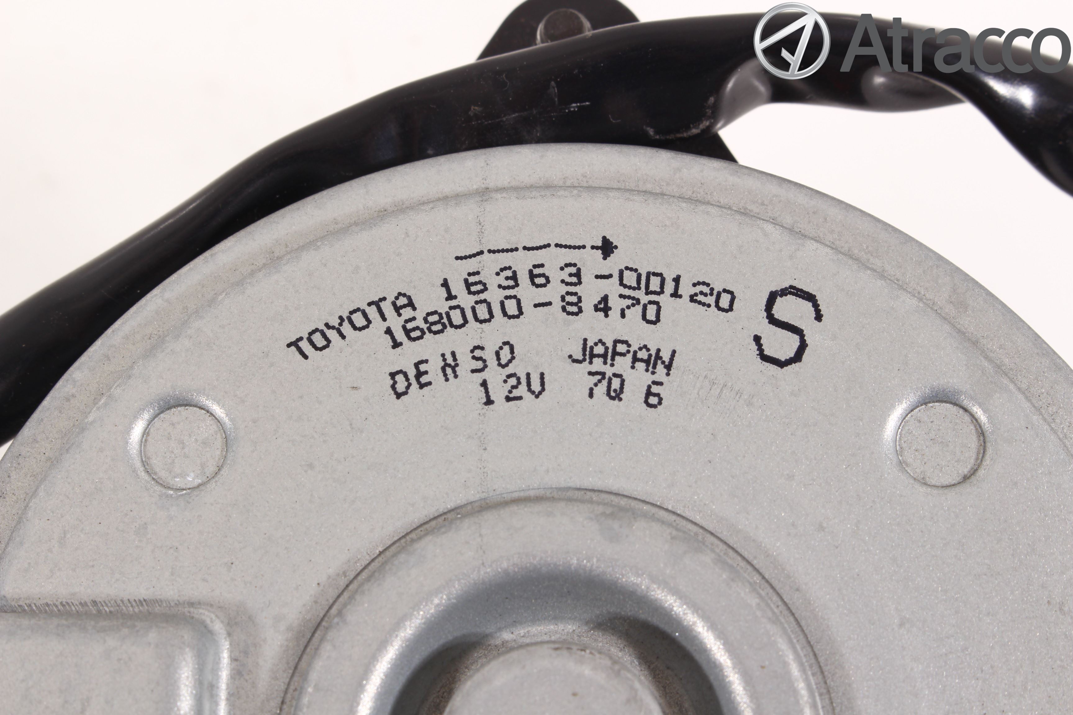Toyota AURIS 13-19 Kylfläkt El
