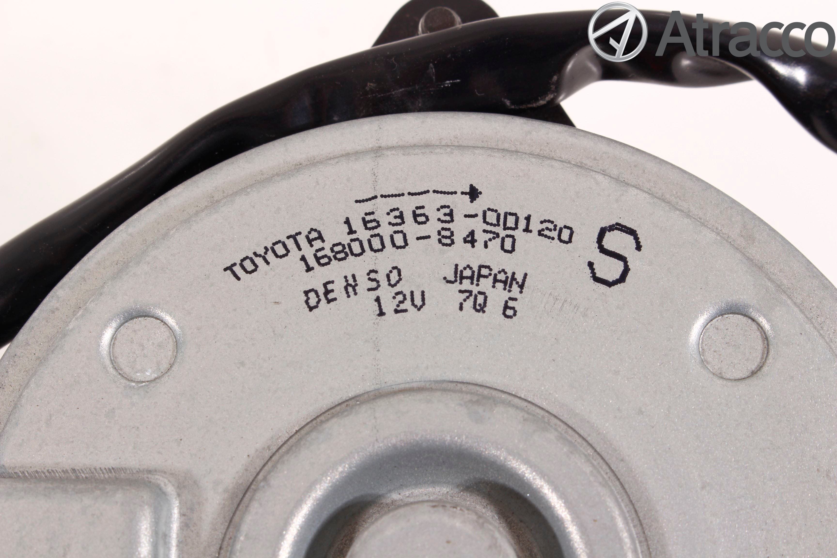 Toyota AURIS 13-19 Kylfläkt El